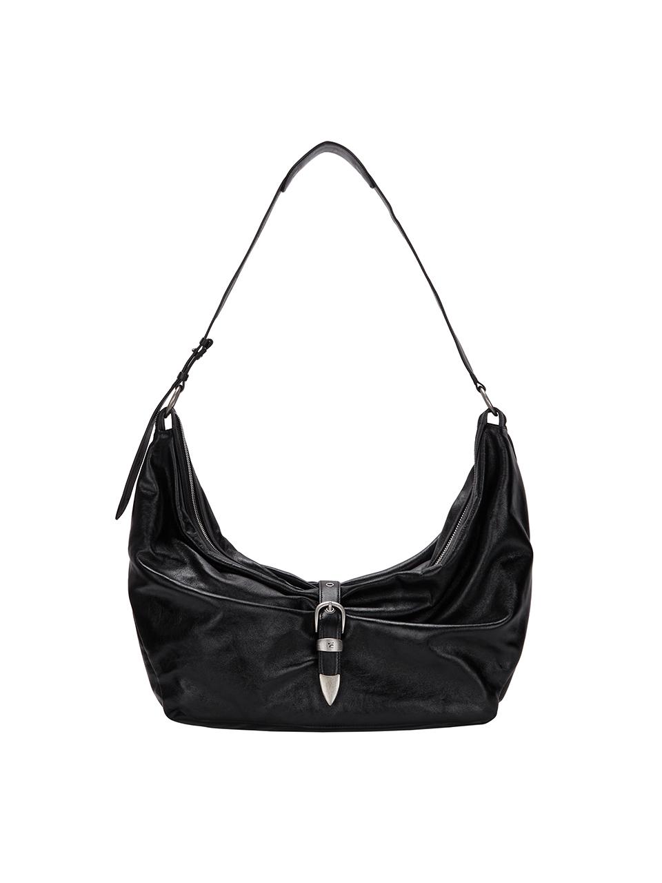 Marge Sherwood Belted Hobo Bag in Black Lyst