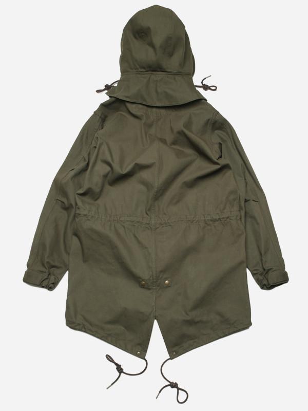 FRIZMWORKS Cotton [unisex] M65 Fishtail Parka Olive in Green for 
