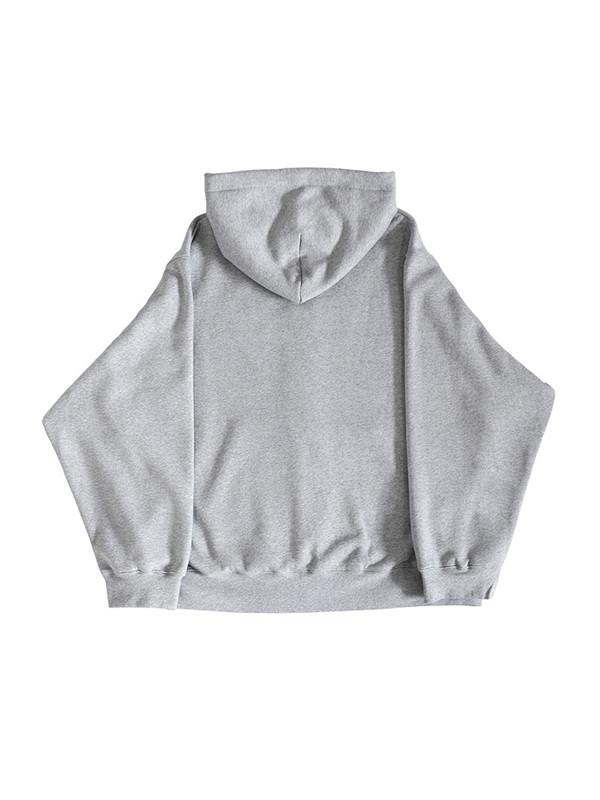 CHANCECHANCE Cotton Cec Hood Zip Up_gray for Men | Lyst