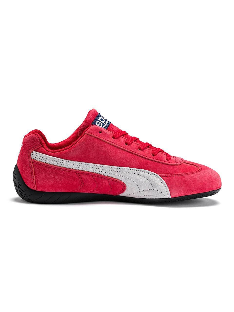 PUMA Suede Speedcat Og Sparco Motorsport Shoes in Red/White (Red) - Lyst