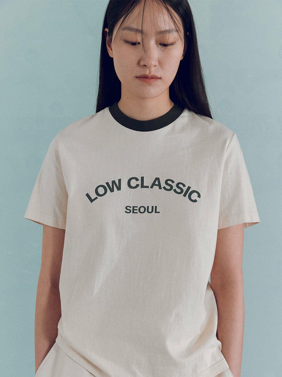 Low Classic Denim Print T-shirt | Lyst