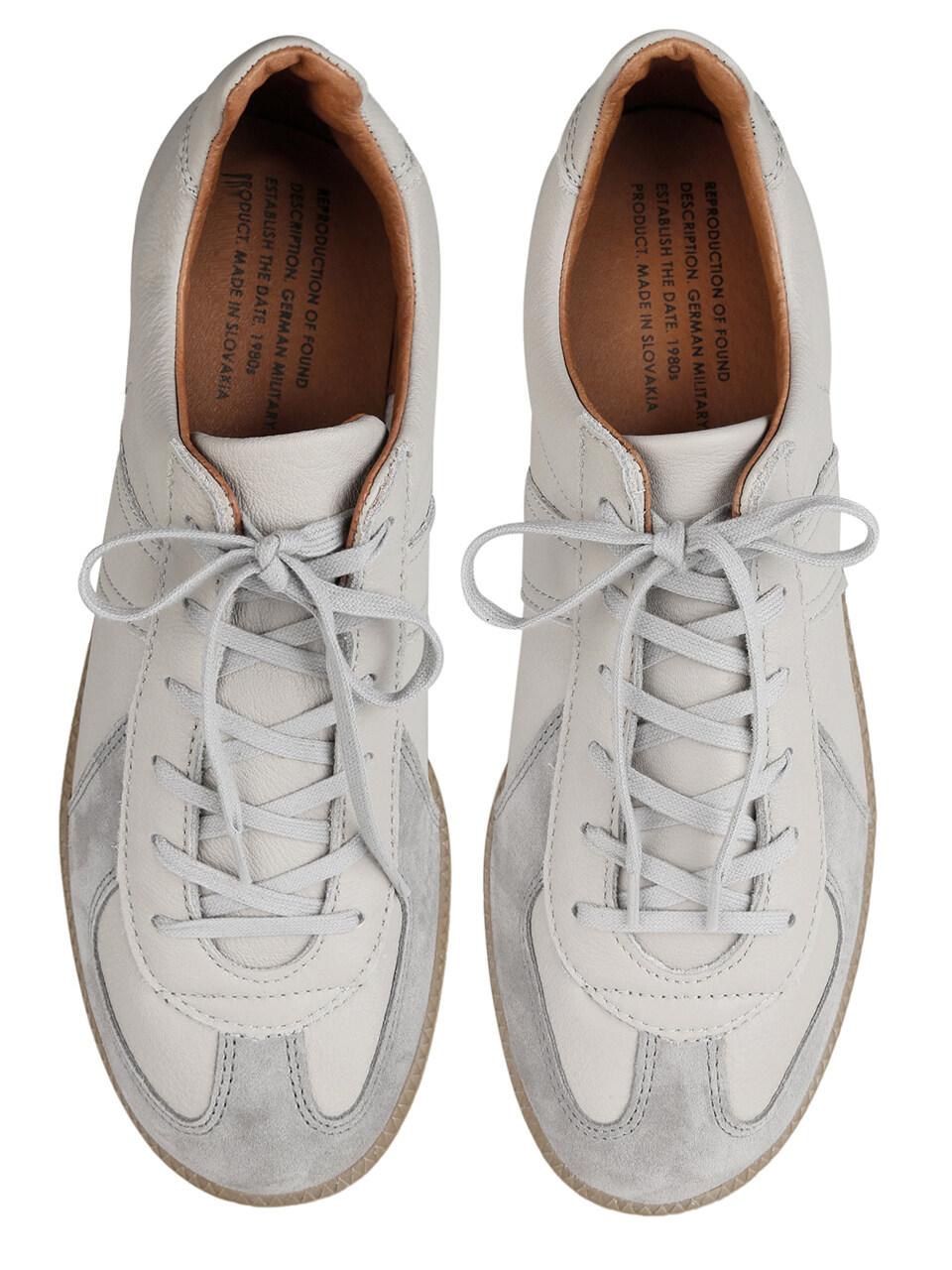 Reproduction Of Found German Military Trainer Sneakers in Gray for Men ...
