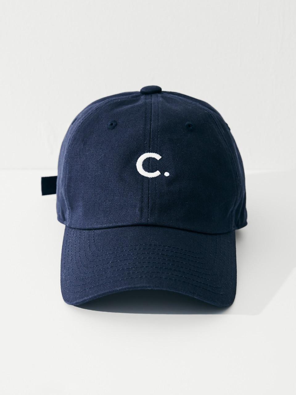 Clove Cotton Basic Fit Ball Cap in Navy 
