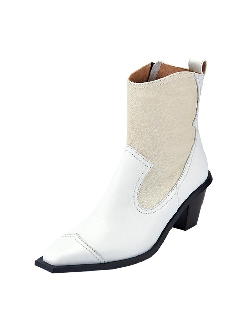reike nen cube heel basic boots