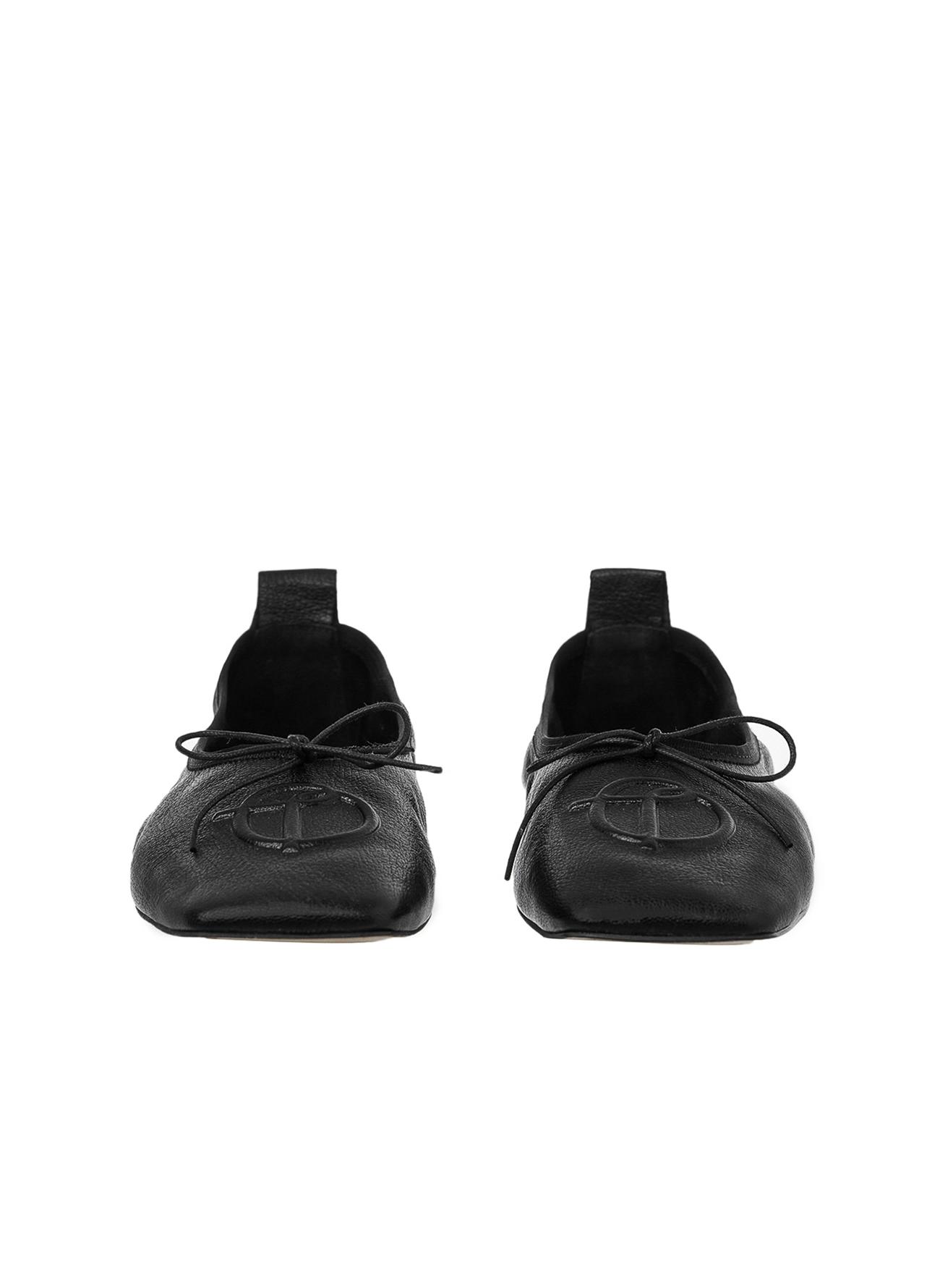 TheOpen Product Square Toe Ballet Flats in Black Lyst UK