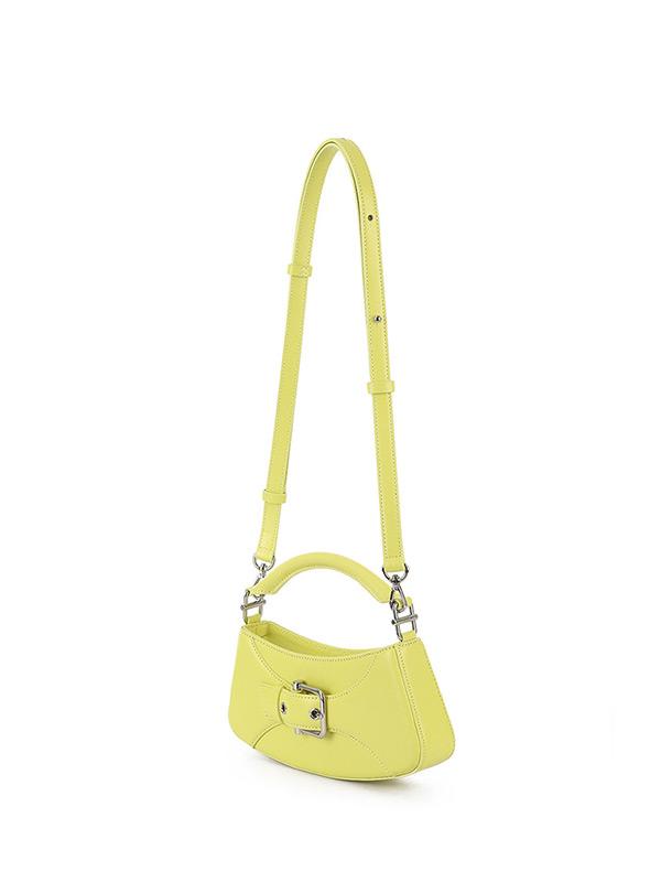 OSOI Belted Brocle Small Bag in Yellow | Lyst