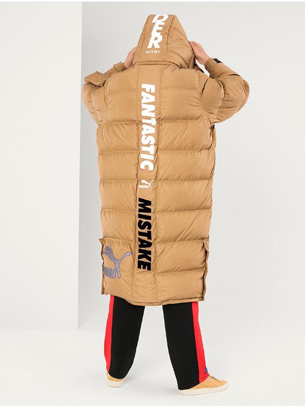 puma ader down coat