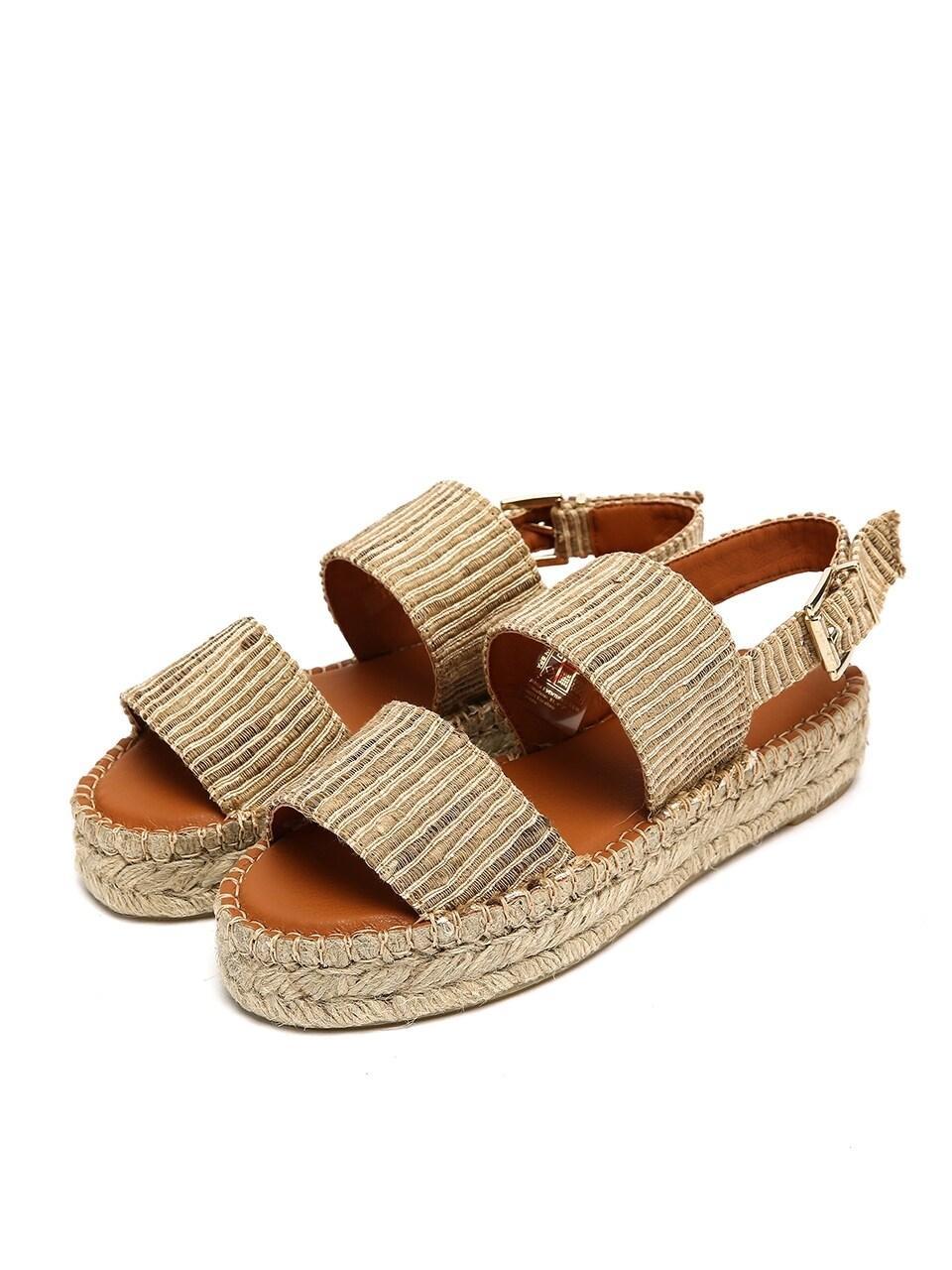 alohas brown sandals