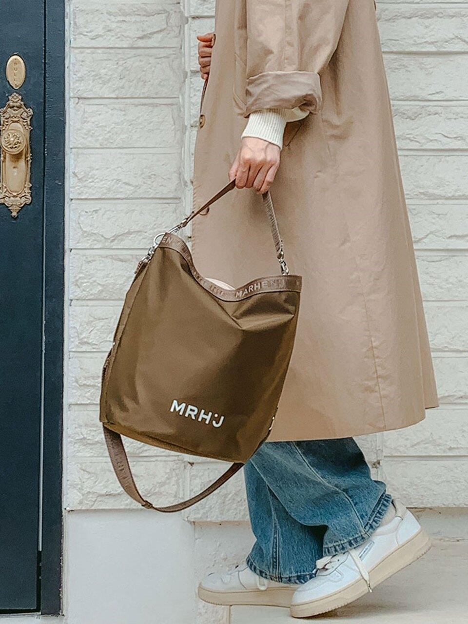 MARHEN.J Manon Bag in Gray Lyst