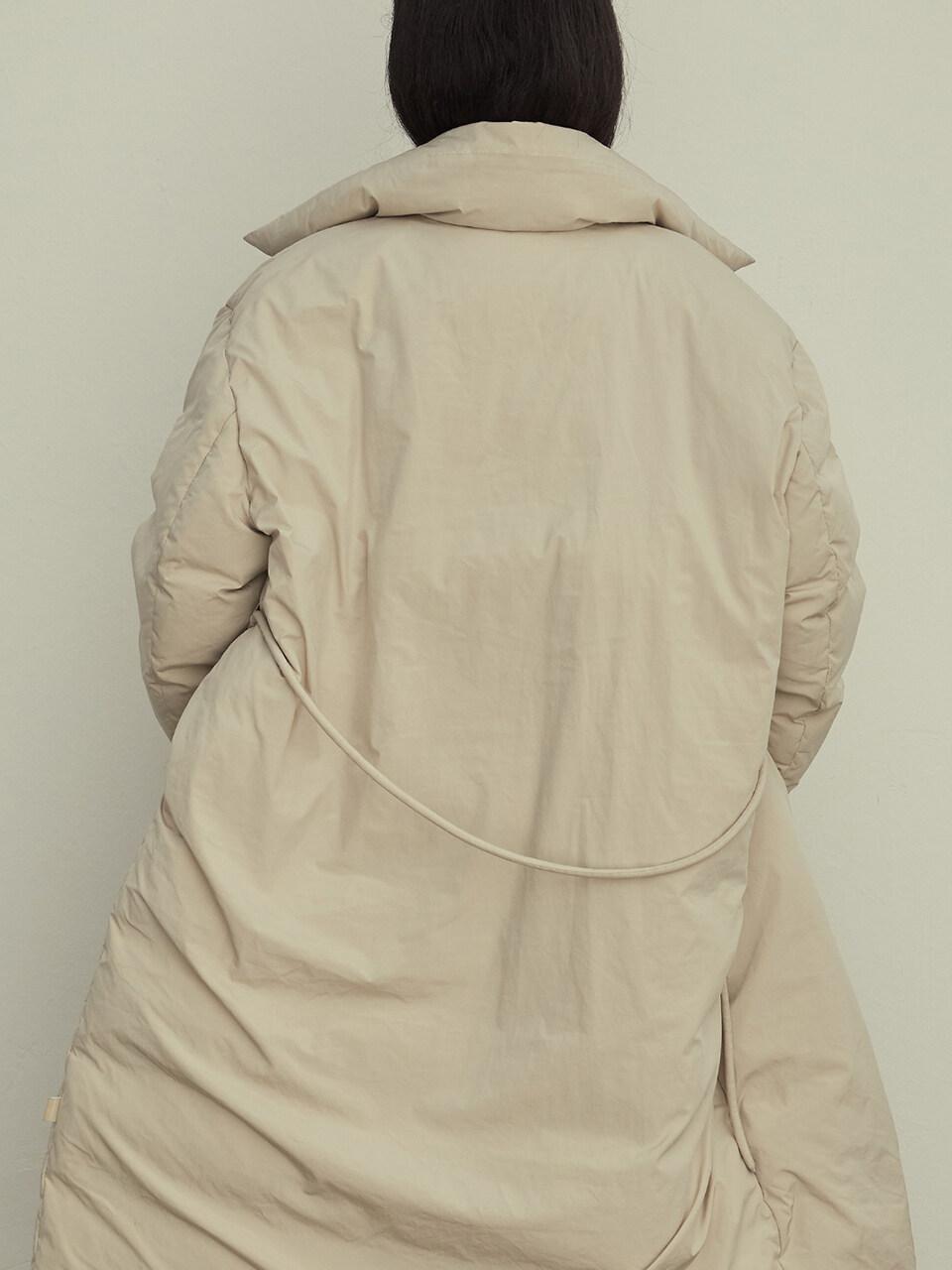 duck down puffer coat