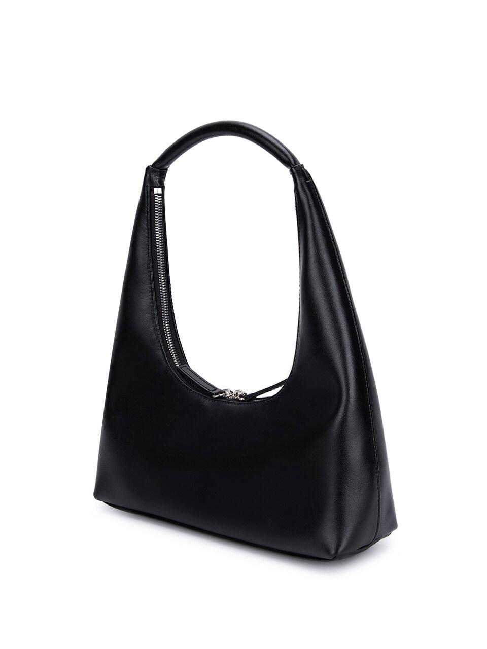 Marge Sherwood Leather Hobo Shoulder Bag in Black | Lyst
