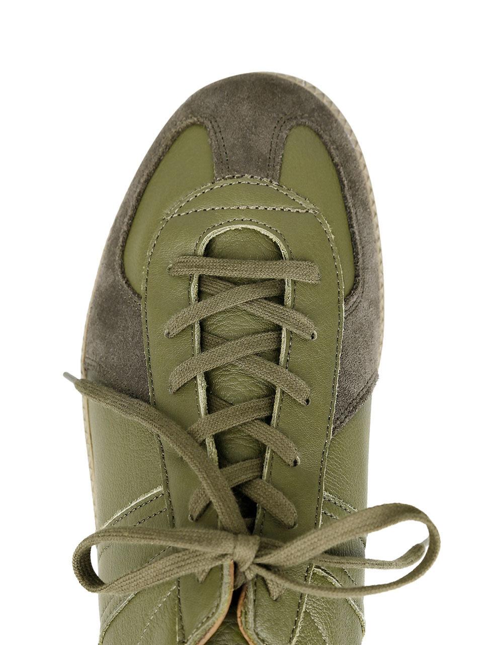 Reproduction Of Found [1700l] German Military Trainer Sneakers in