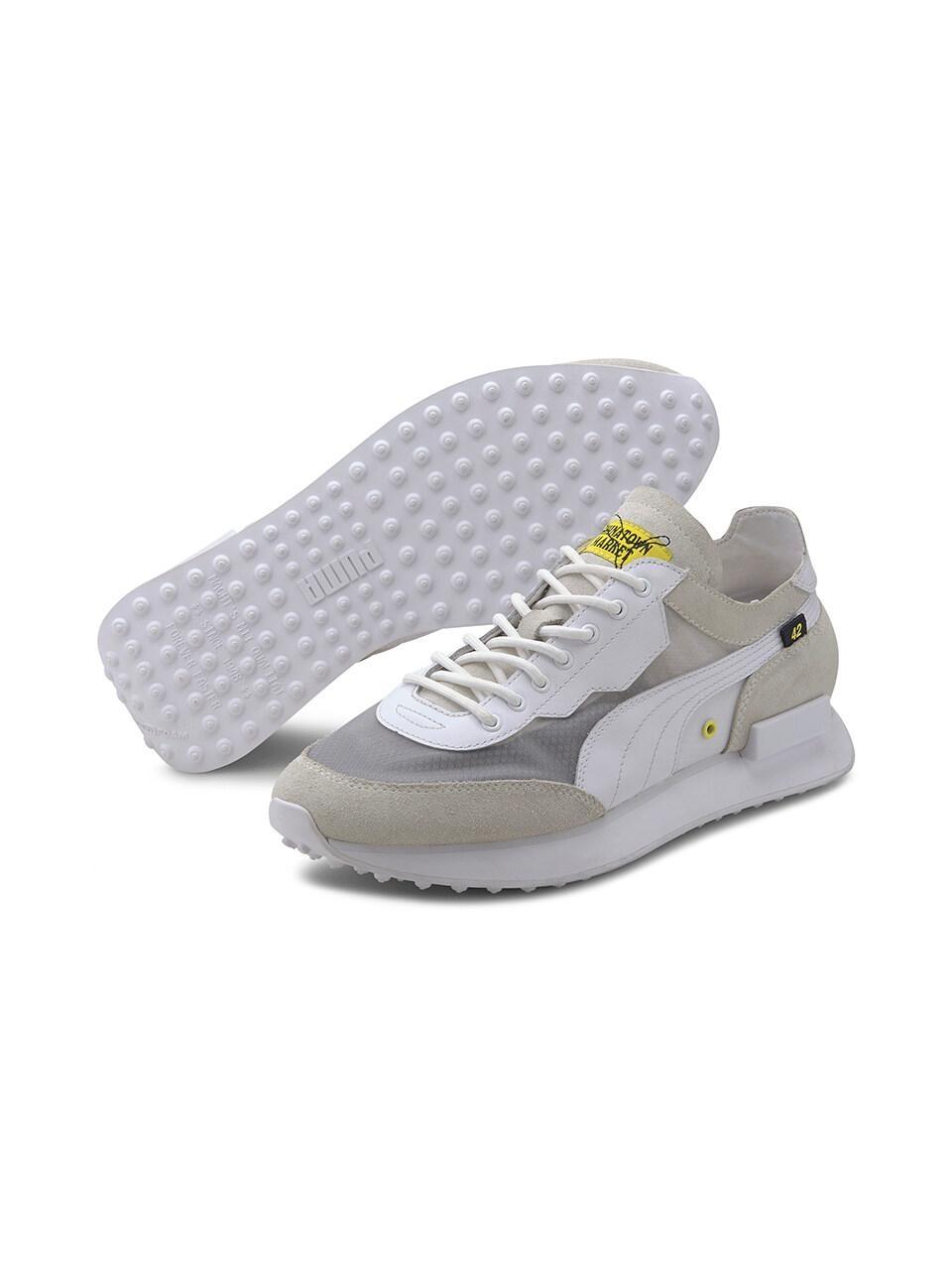 PUMA Lace Future Rider X Ctm W in White 