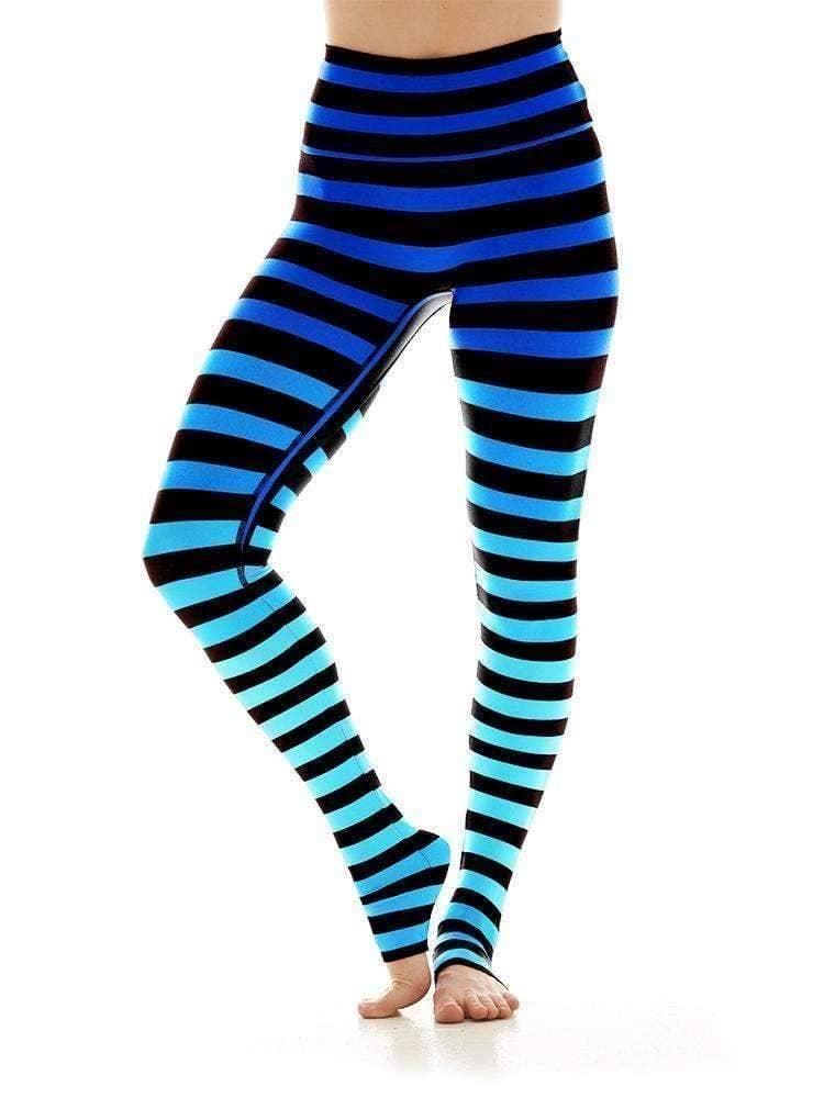 K-DEER Legging In Alexis Stripe in Blue | Lyst