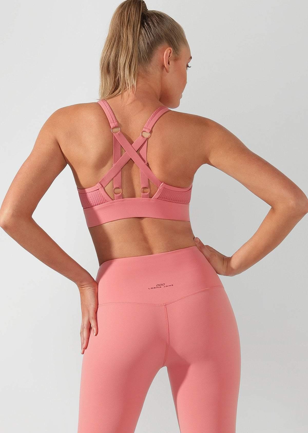 Lorna Jane Lotus Ankle Biter Leggings 