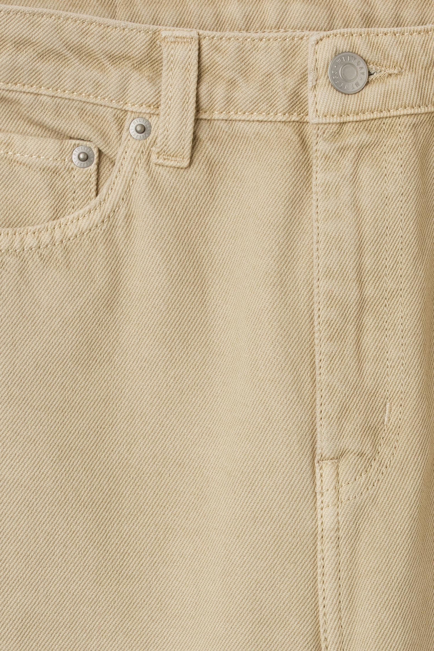 weekday ace sand jeans