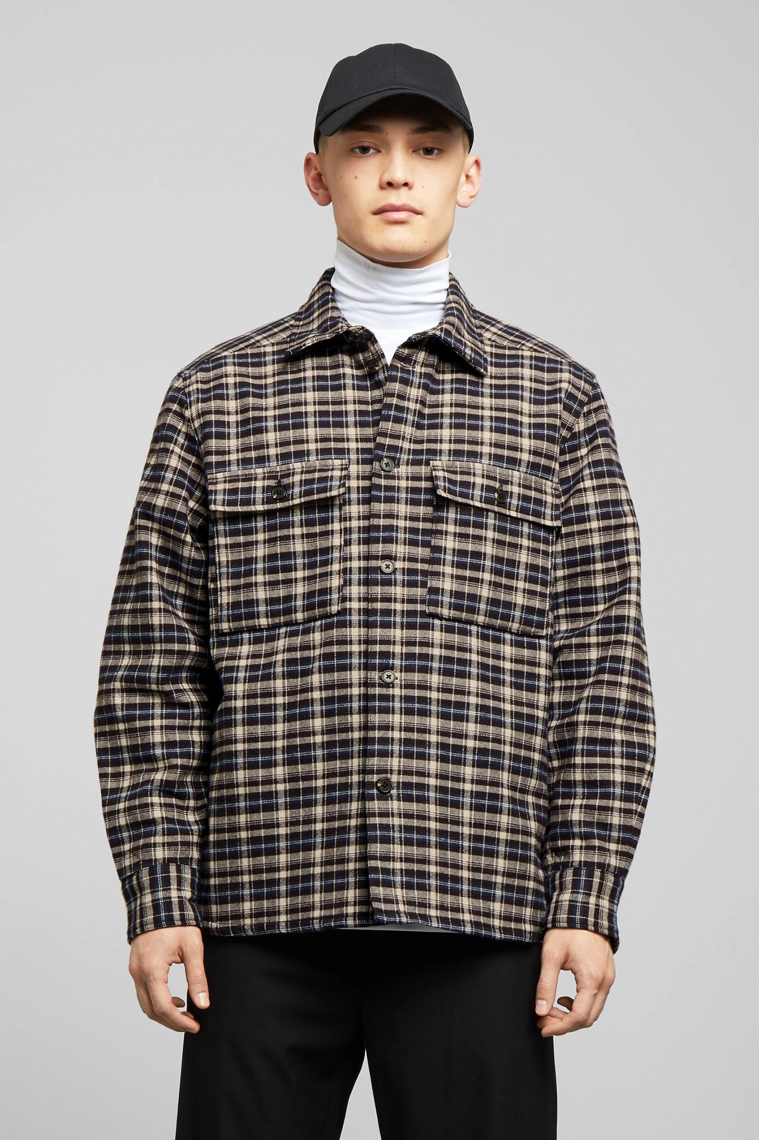 weekday flannel jacket