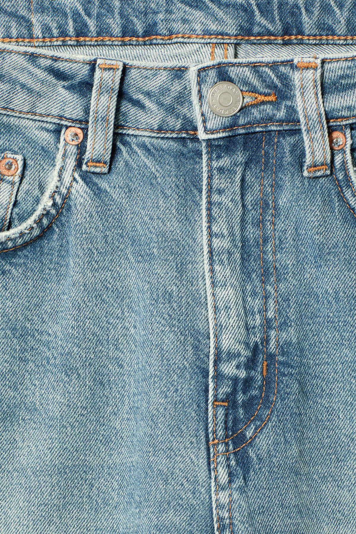 weekday way blue love jeans