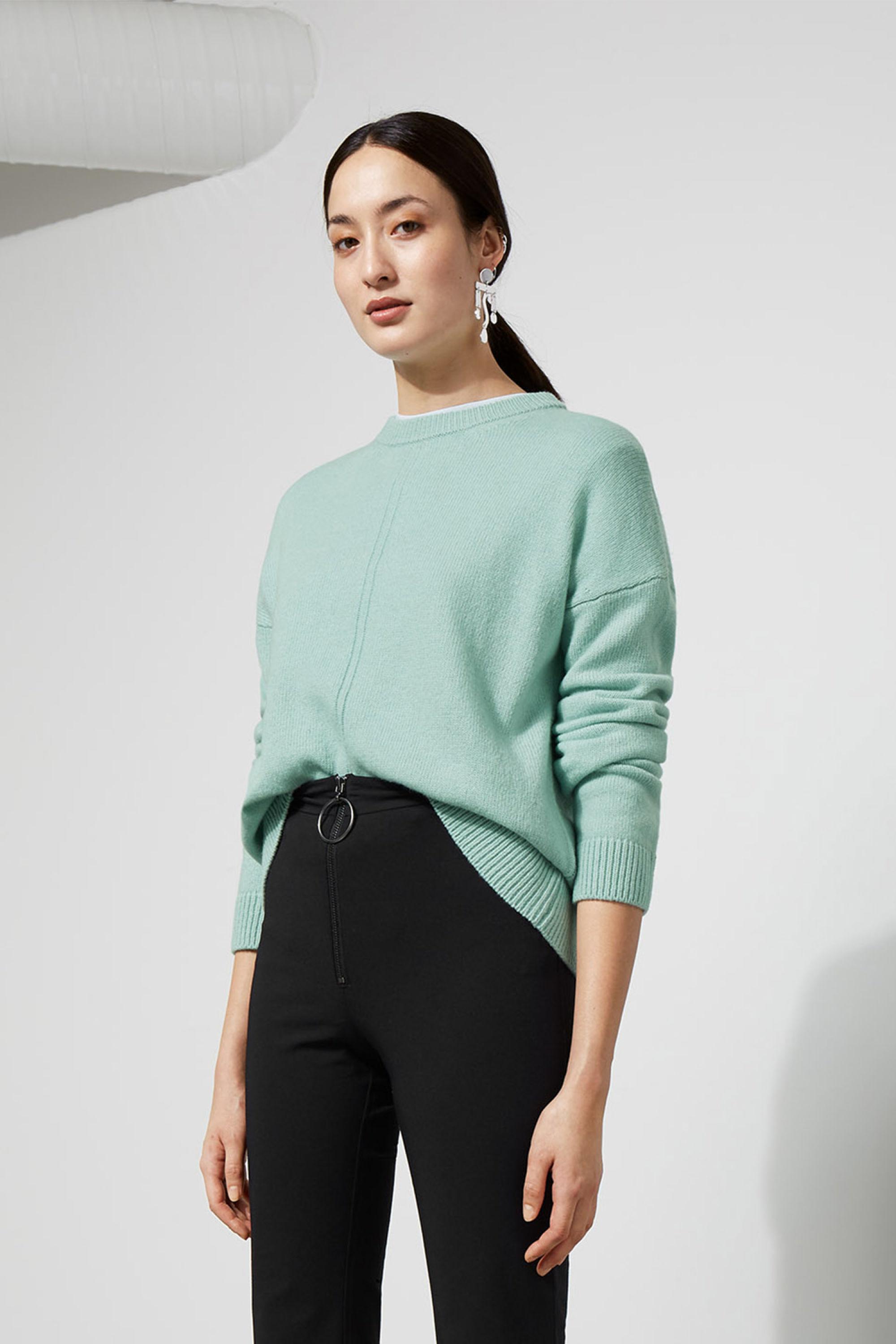 Weekday Wool Font Sweater - Lyst