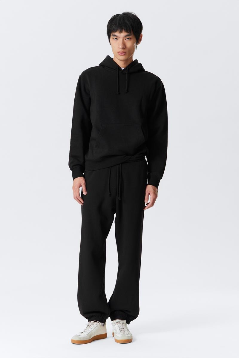 Weekday Classic Sweatpants in Black for Men Lyst UK