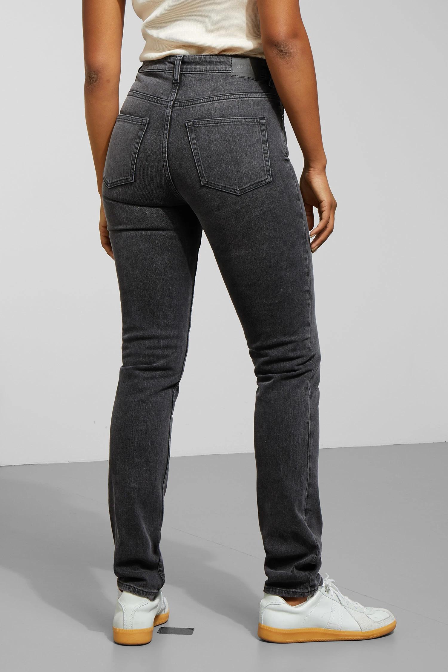 weekday way black jeans