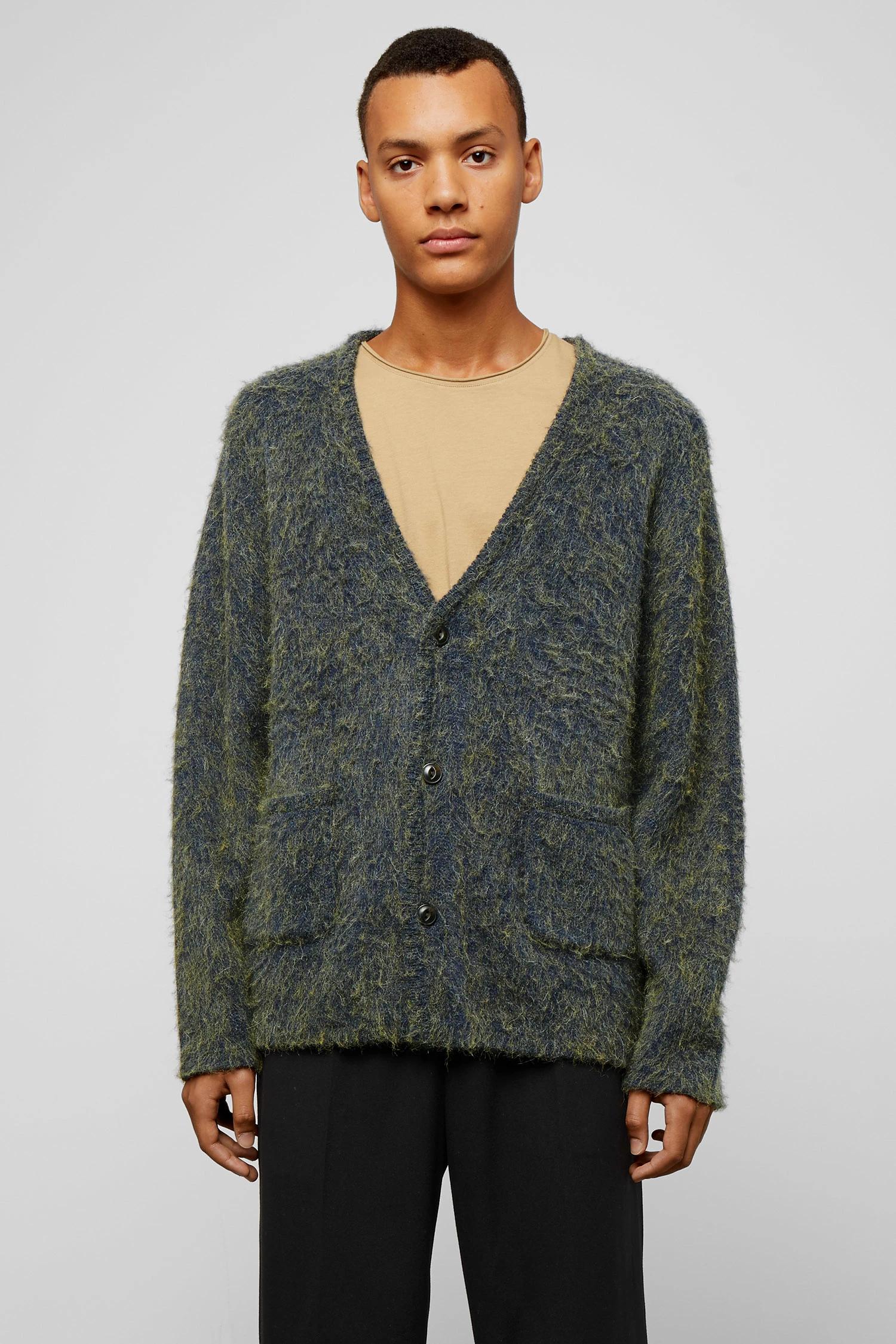 Weekday Camille Cardigan in Blue for Men | Lyst UK