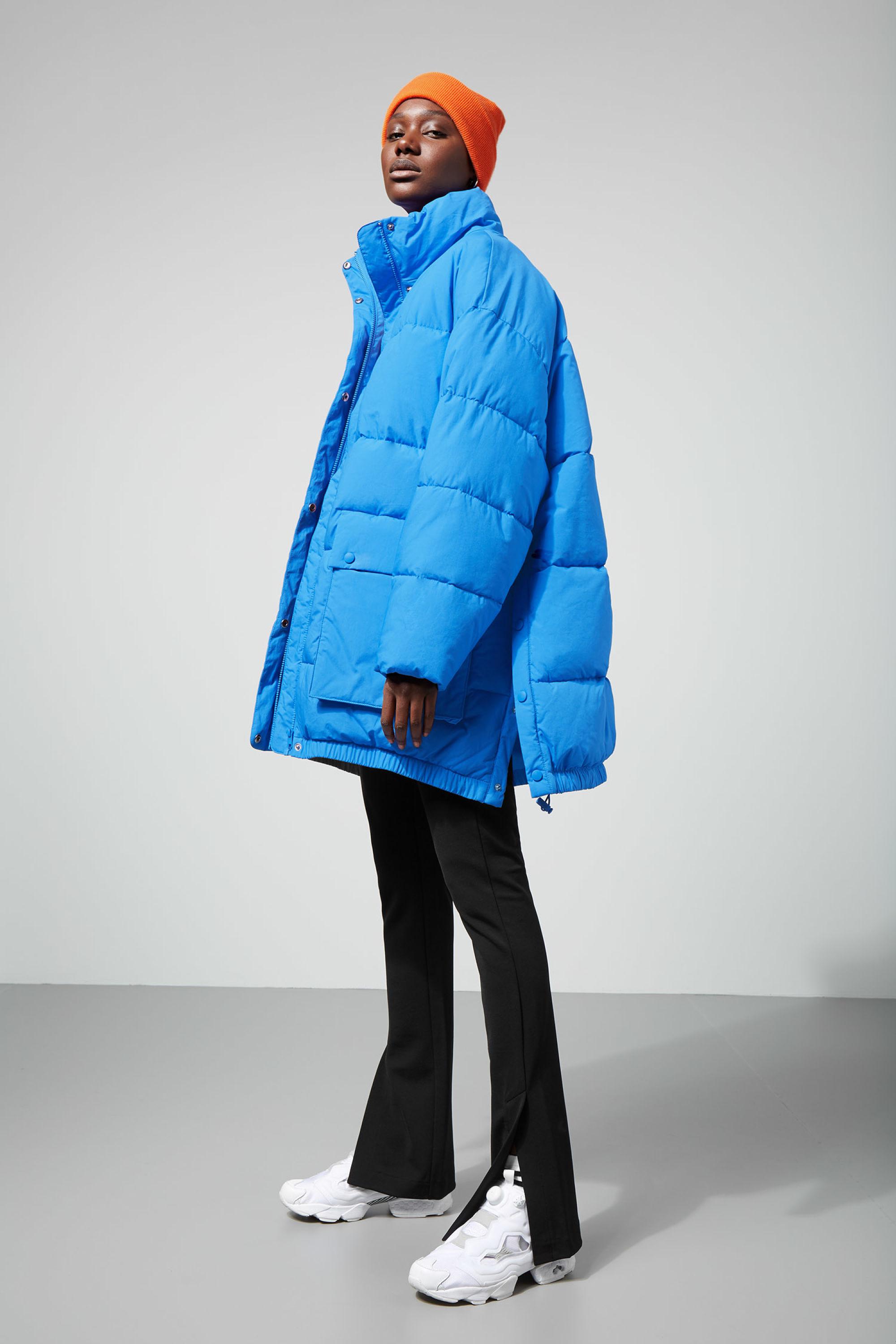 weekday puffer coat