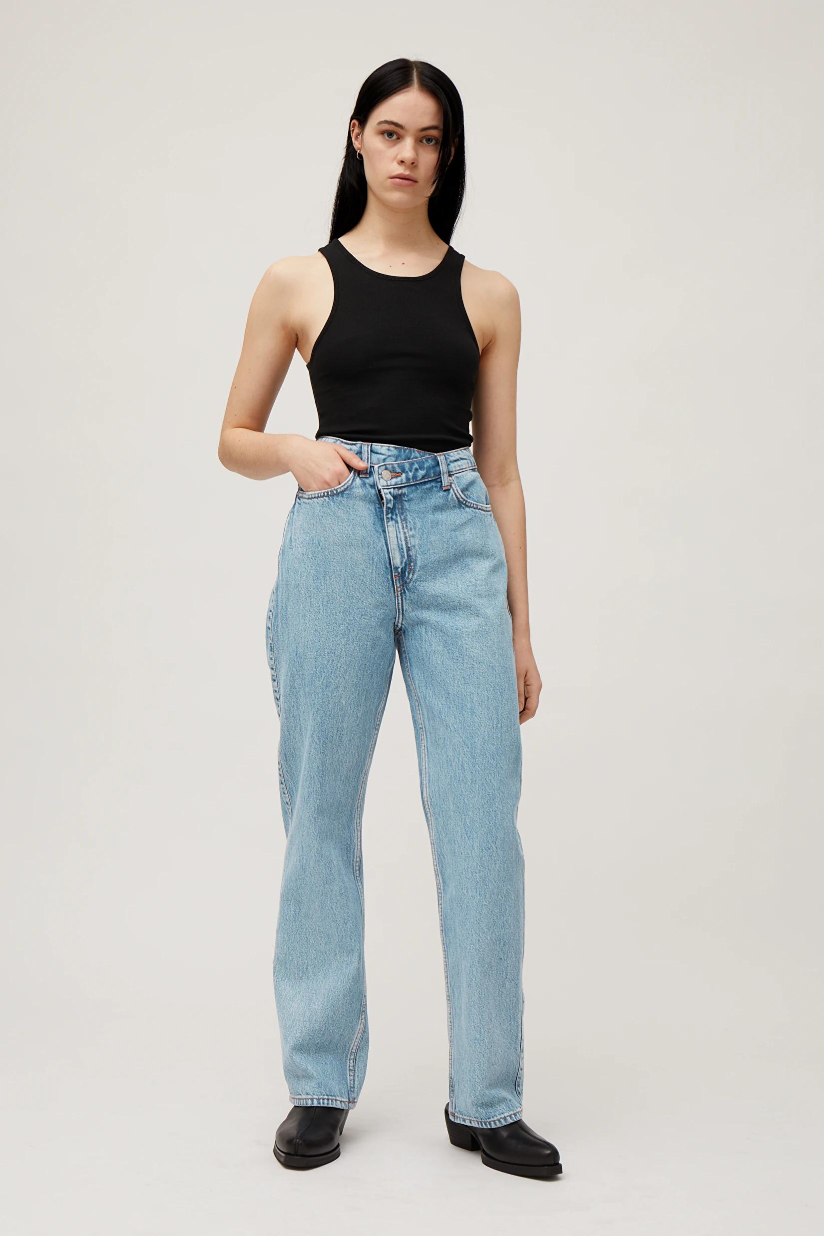 Weekday Denim Skew High Crossover 