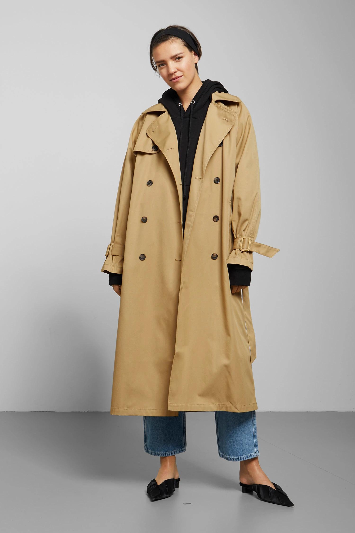 weekday trench coat