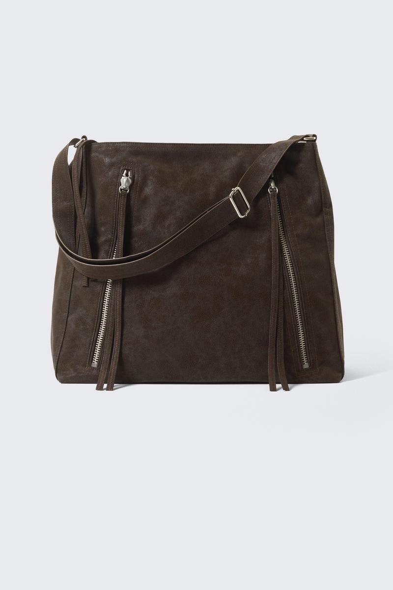 Weekday Medium Zip Shoulder Bag | Lyst UK Weekday Medium Zip Shoulder Bag | Lyst UK