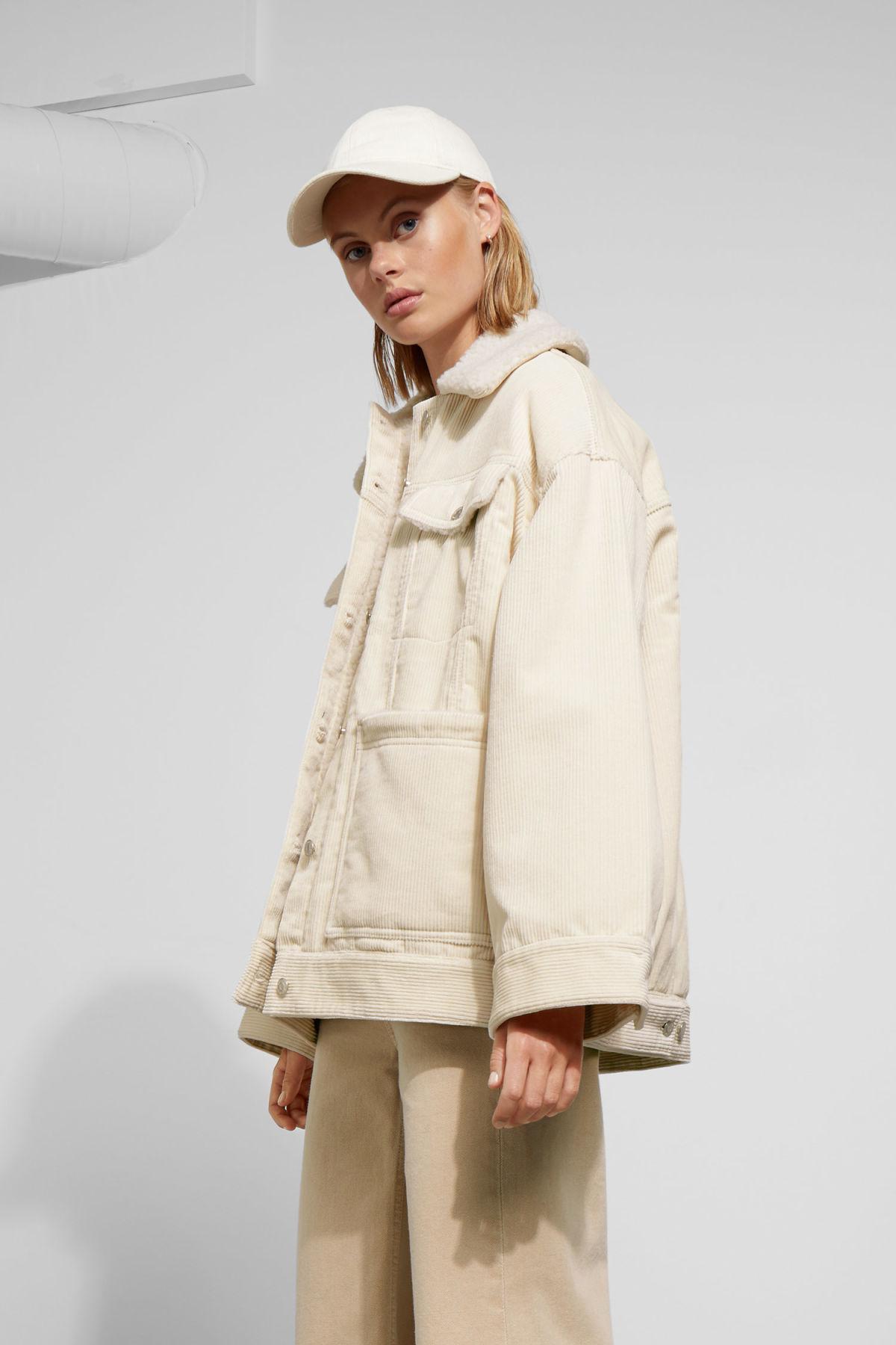 weekday beige jacket