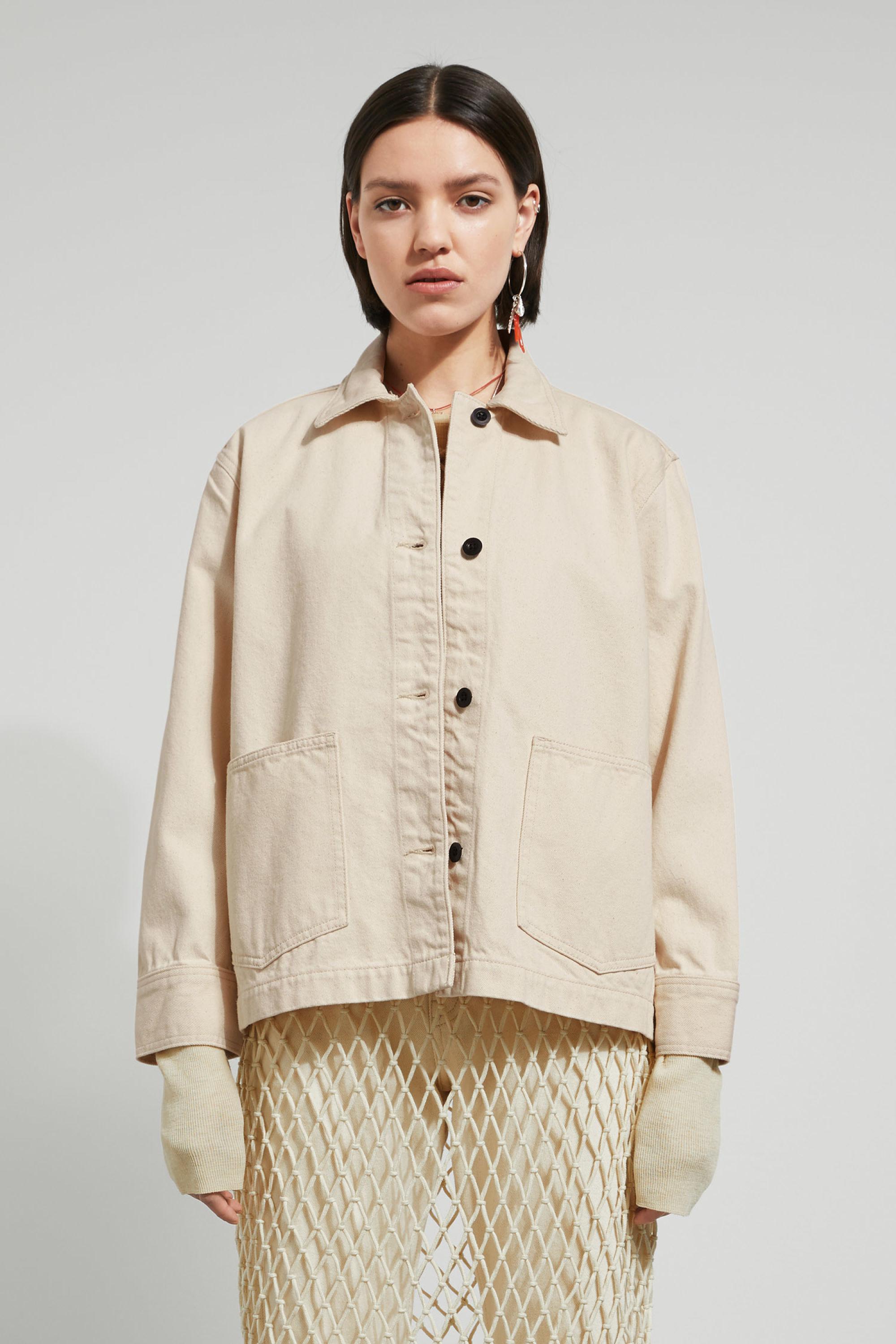 weekday dual denim jacket