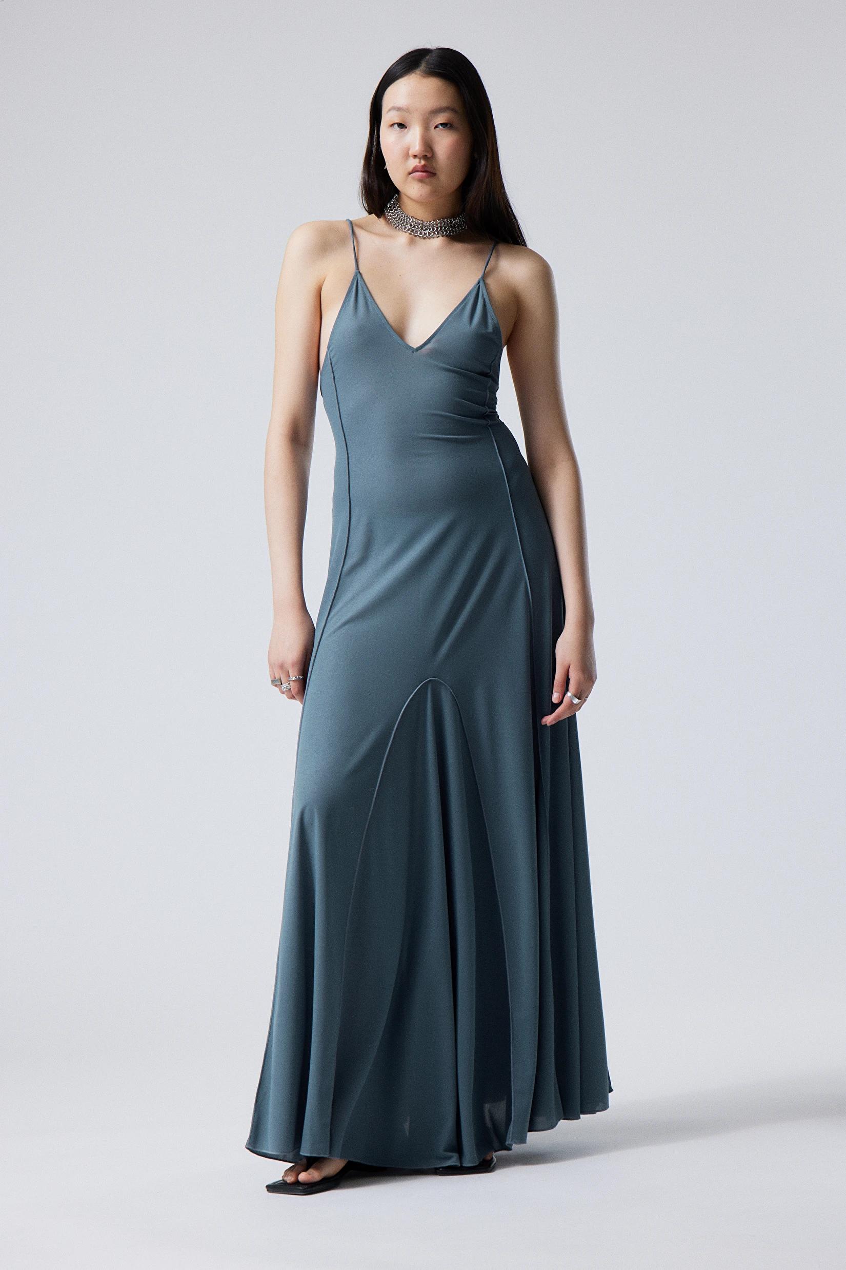 Peyton Maxi Strap Dress