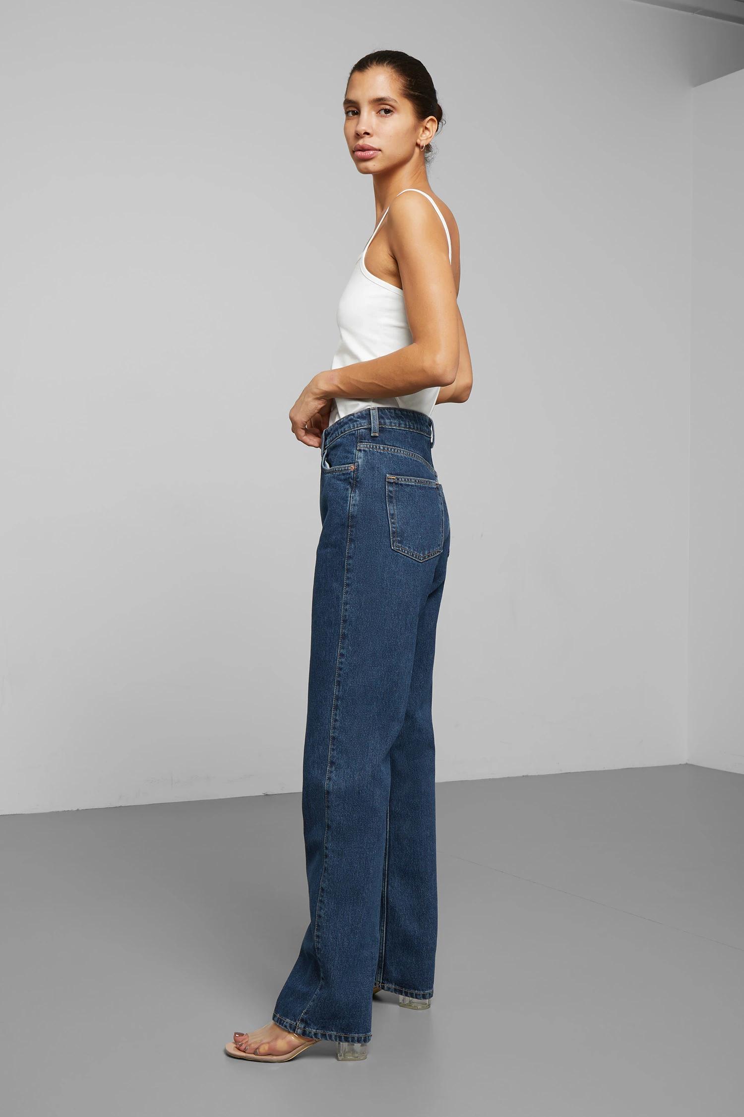 row win jeans weekday