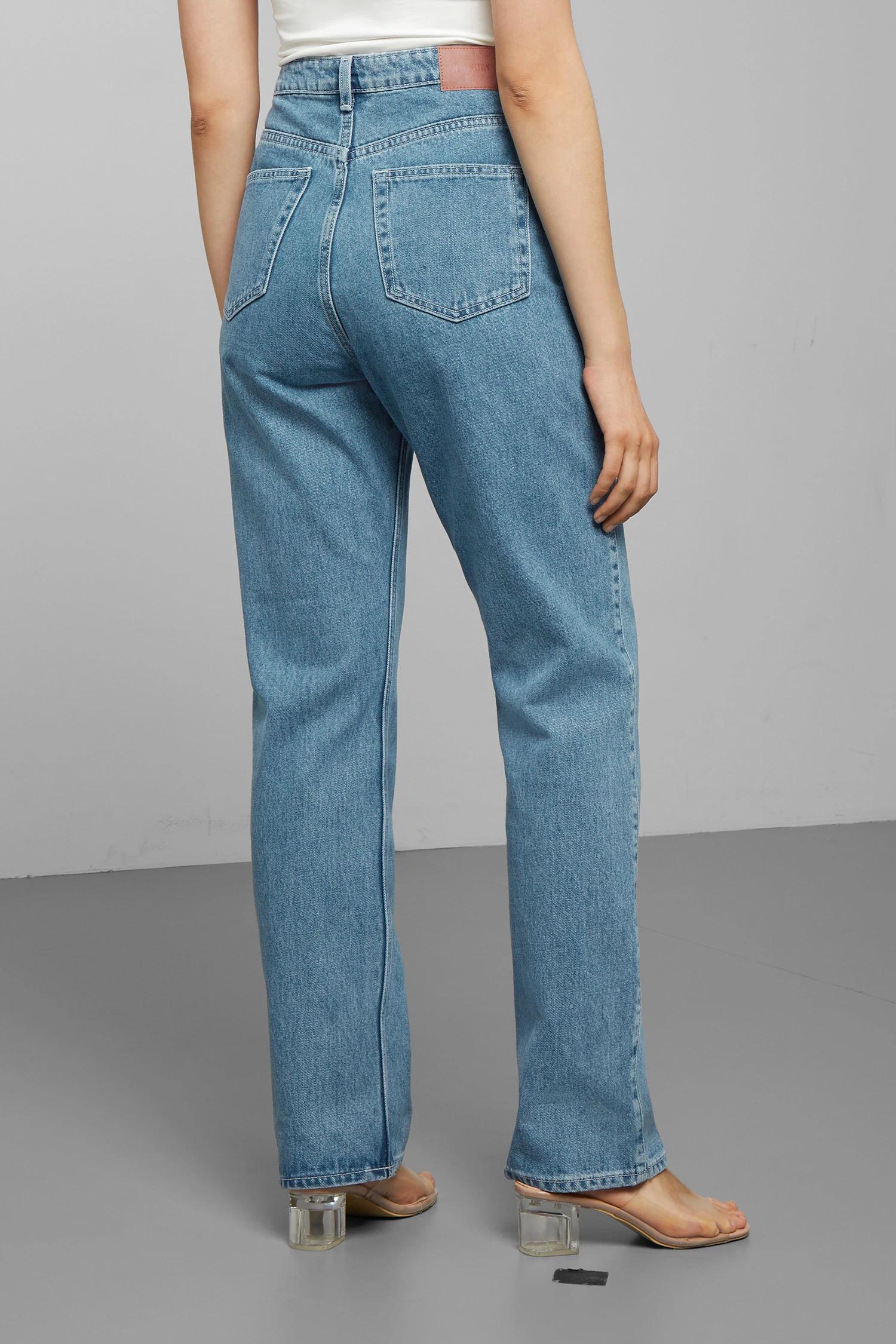 Weekday Denim Rowe Sky Blue Jeans - Lyst