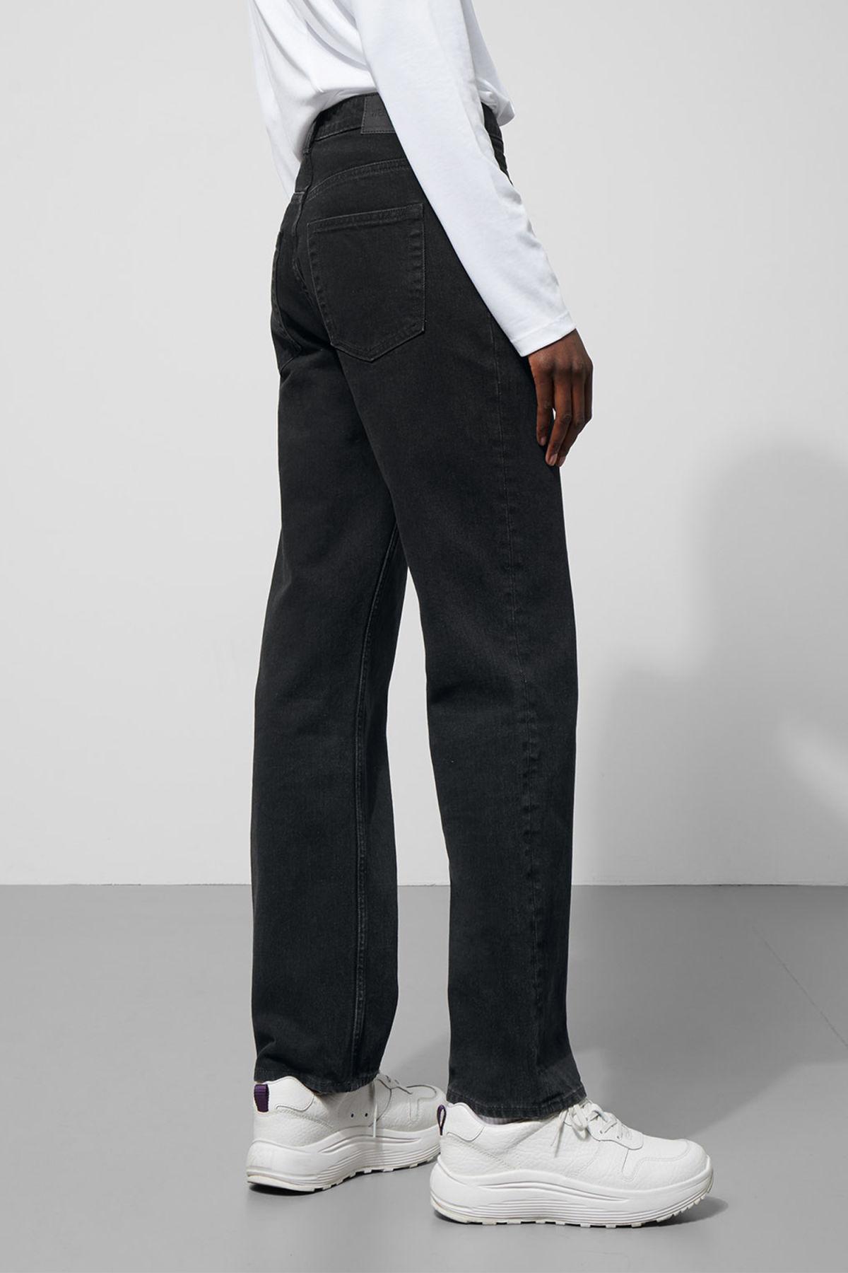 row echo black jeans