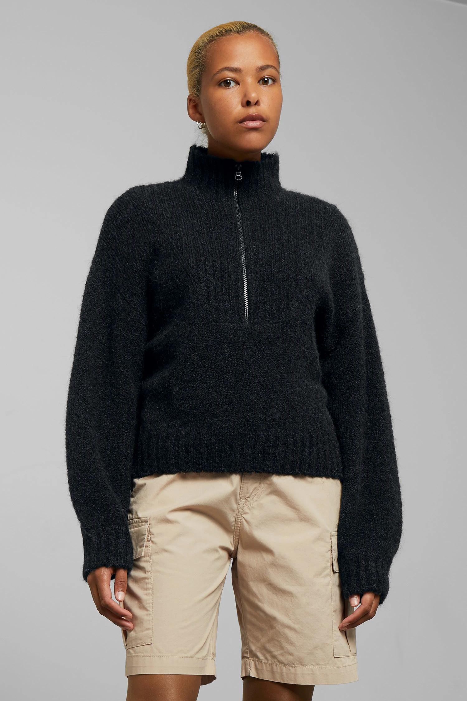 selina zip sweater weekday
