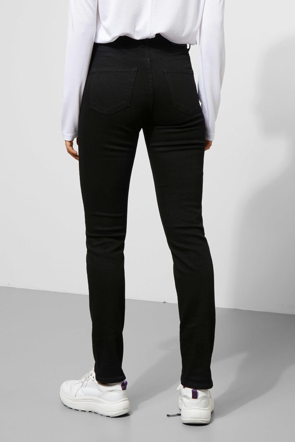 weekday way black jeans