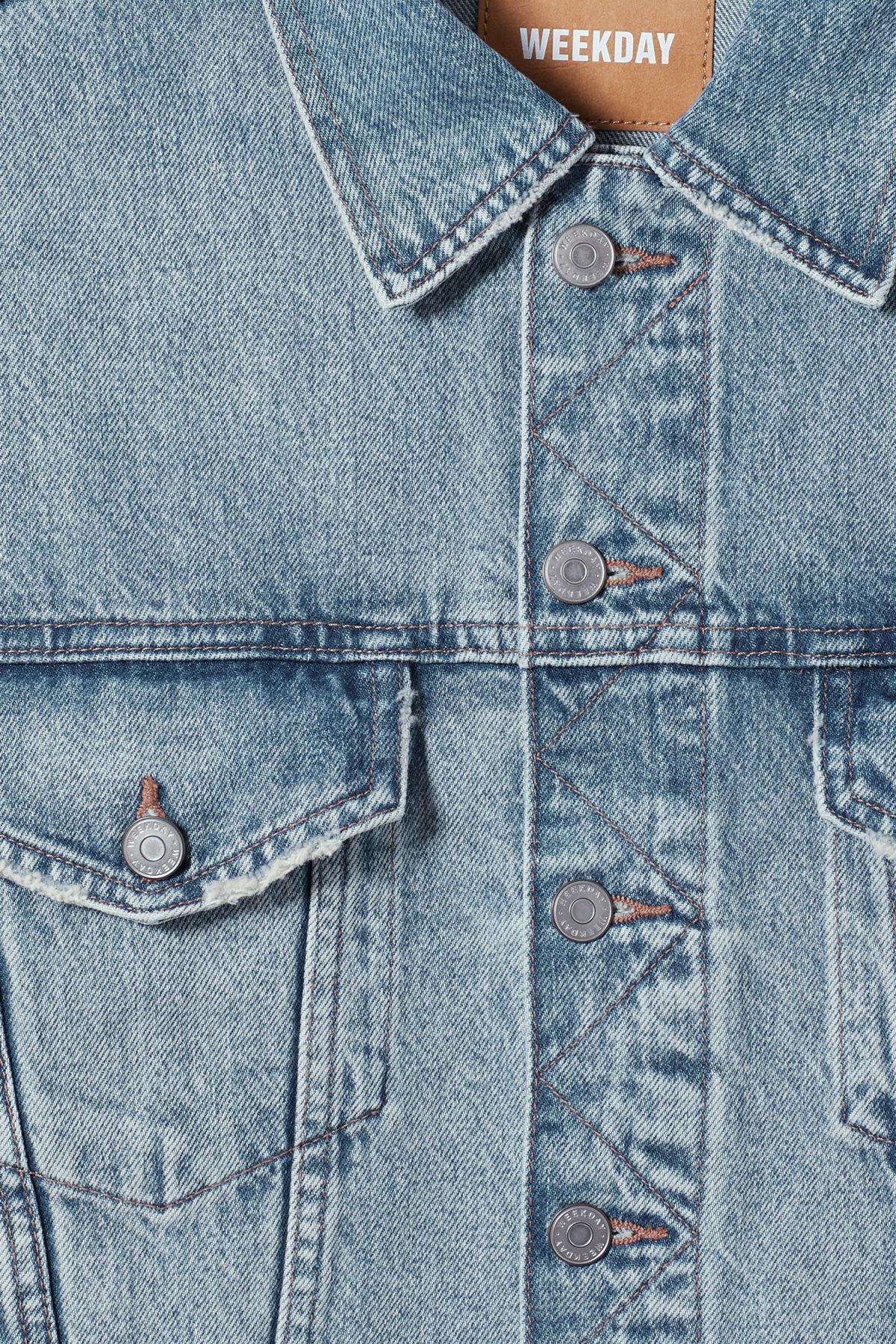 weekday kang denim jacket