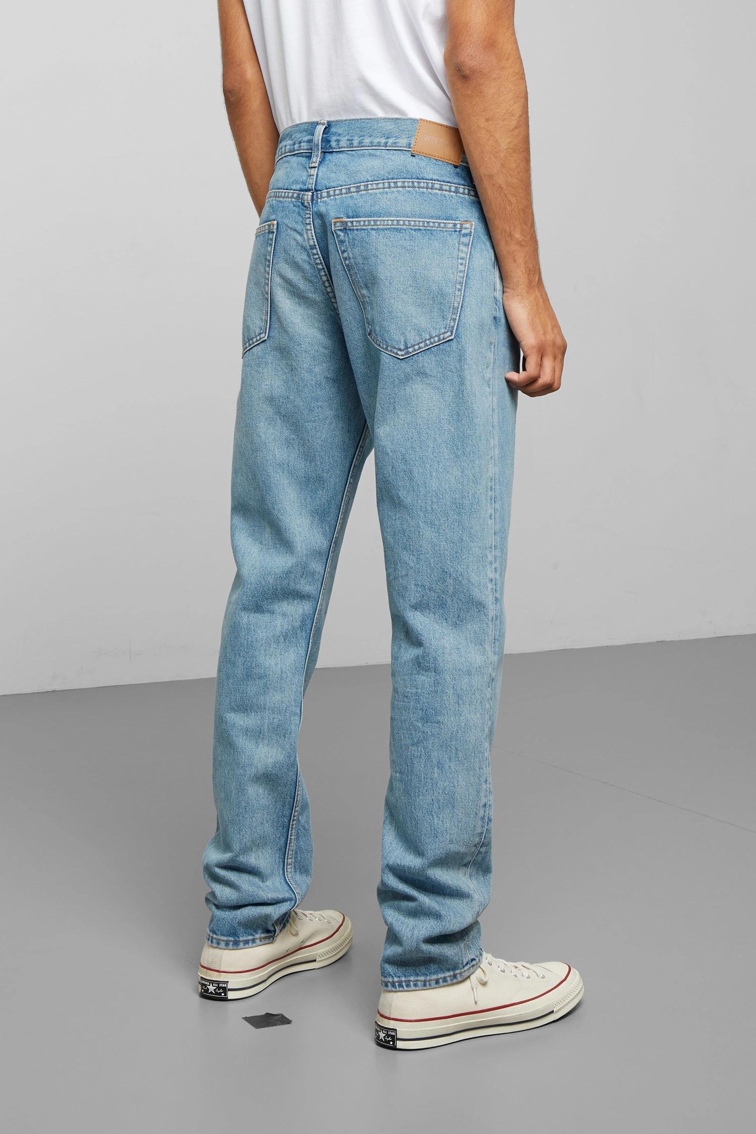 pine regular tapered jeans