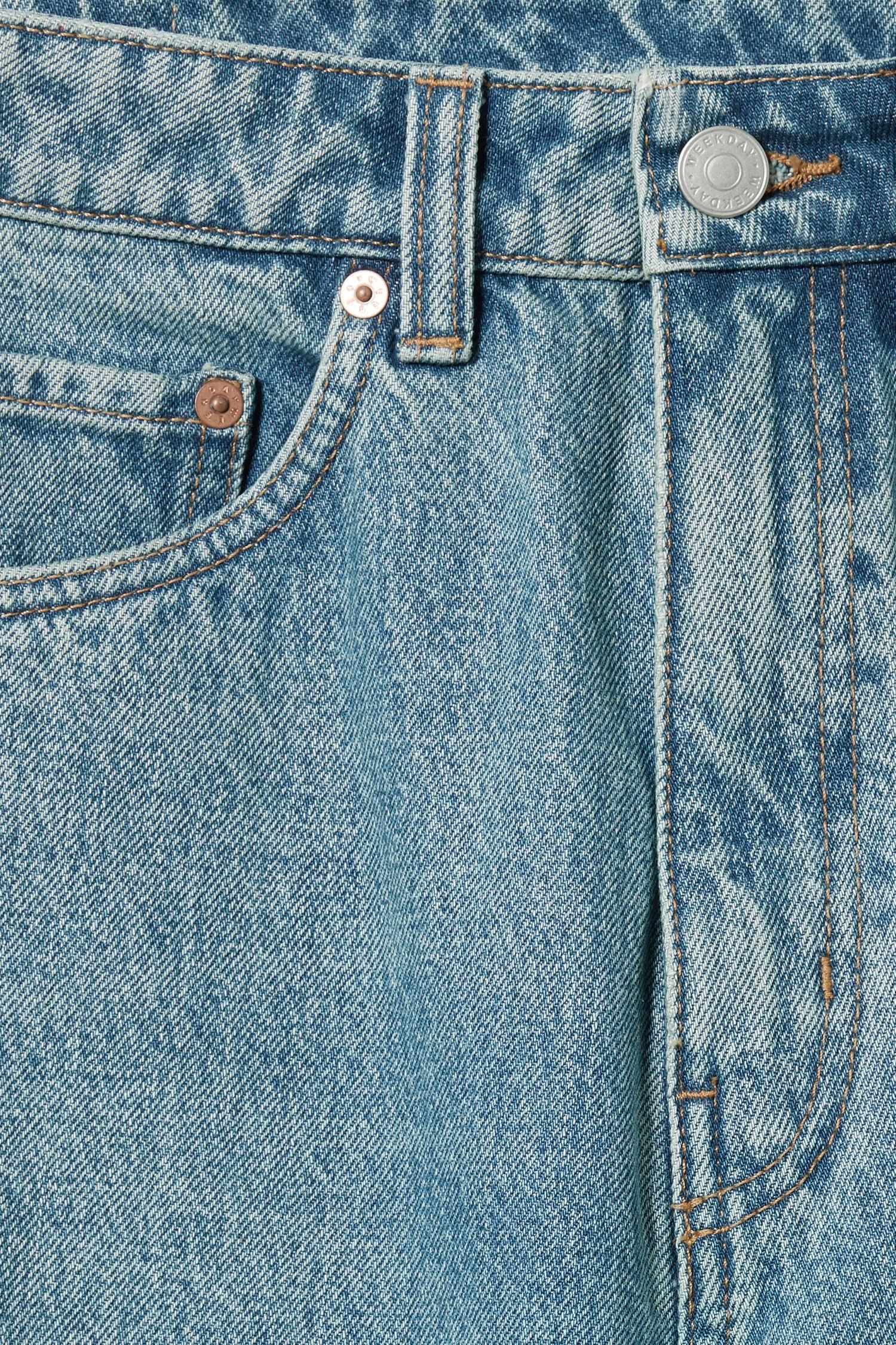 weekday lash seven blue