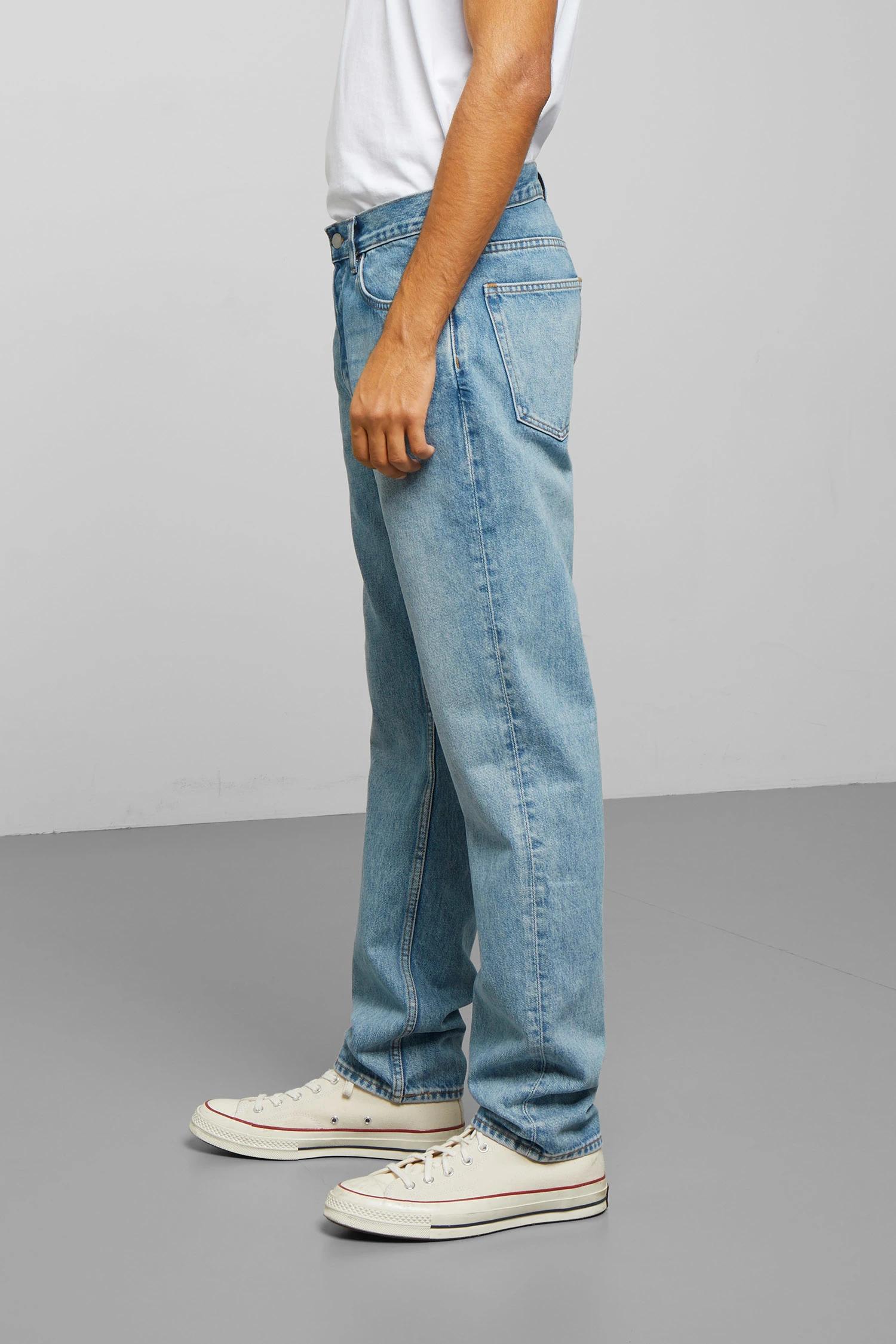 pine regular tapered jeans