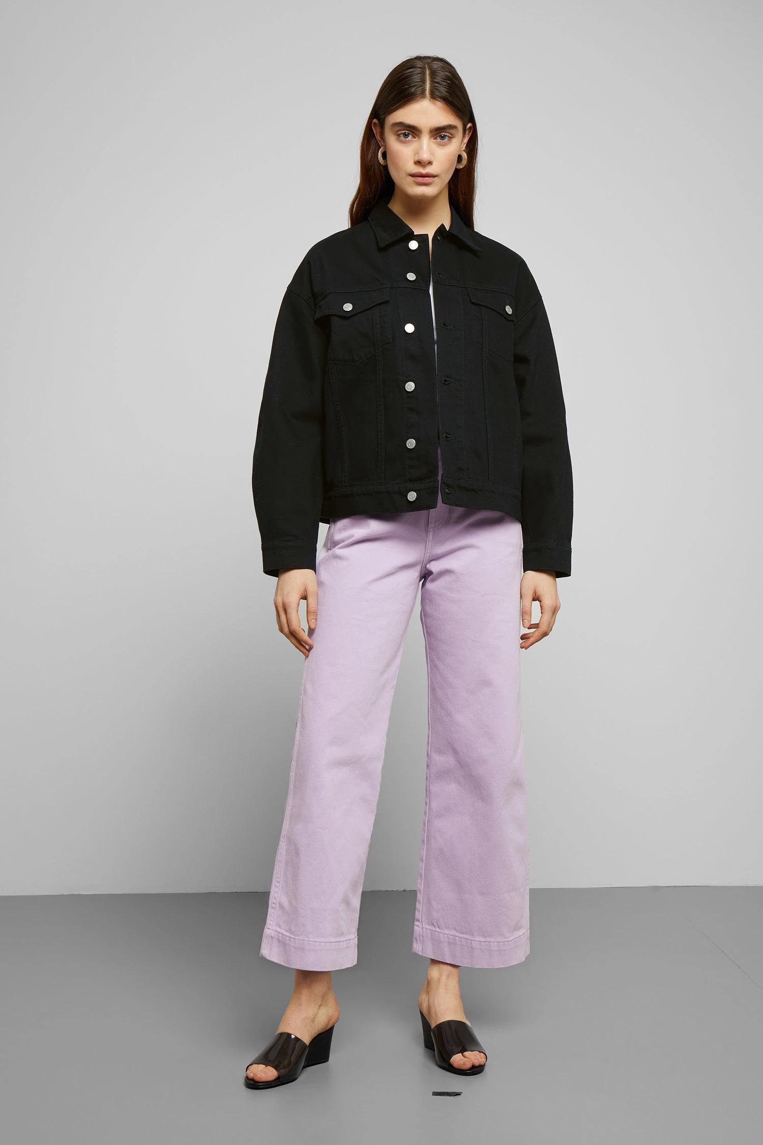 weekday black jacket