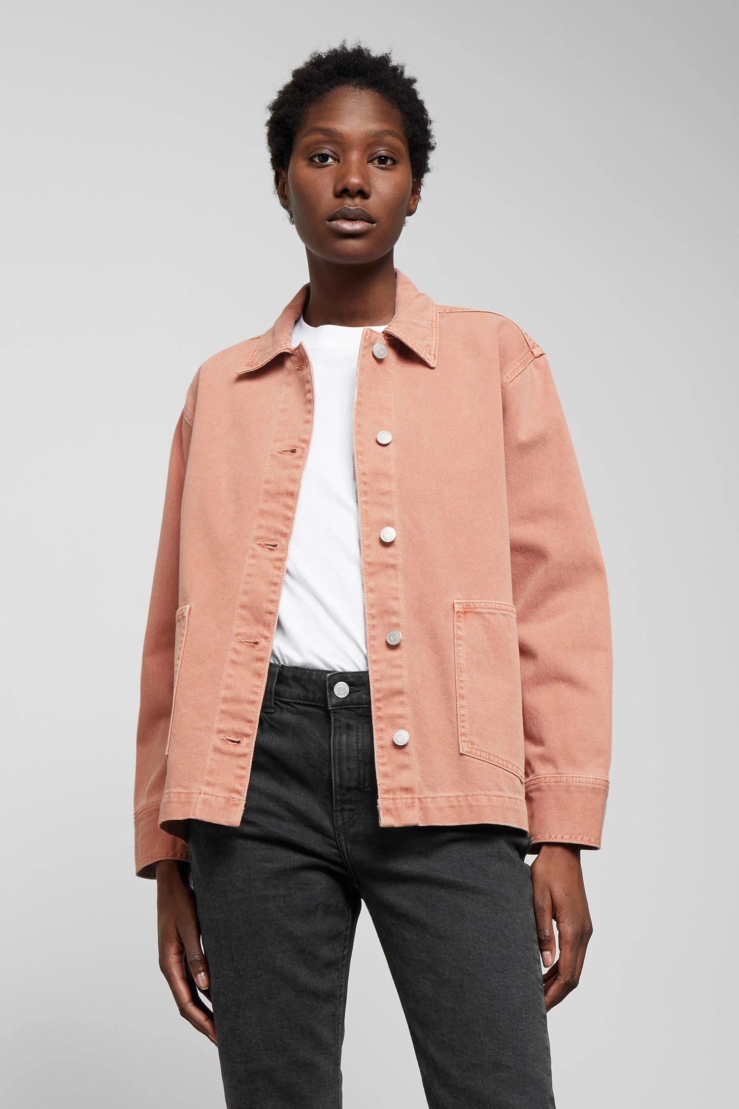 weekday dual denim jacket