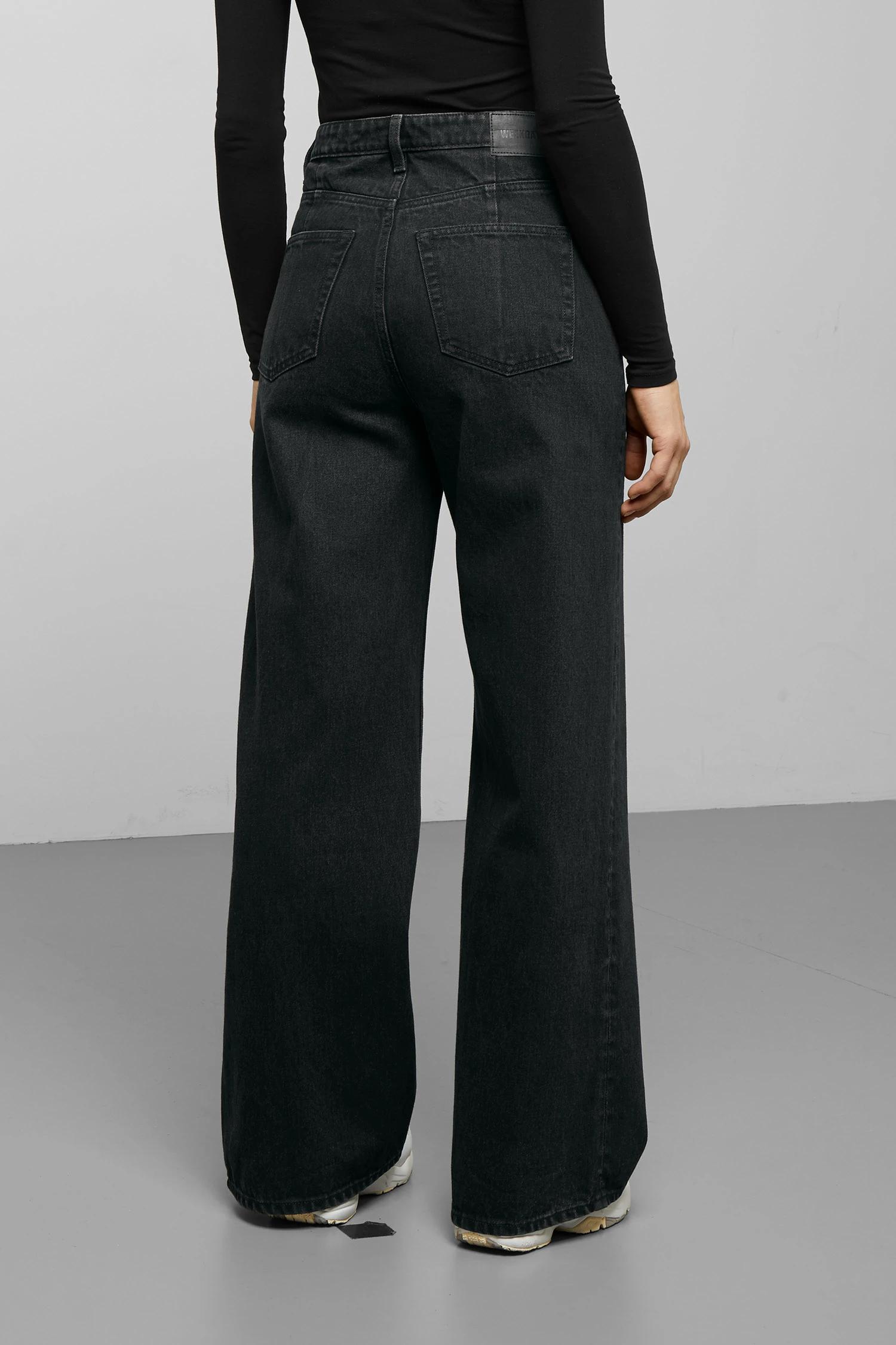 weekday ace wide leg jeans