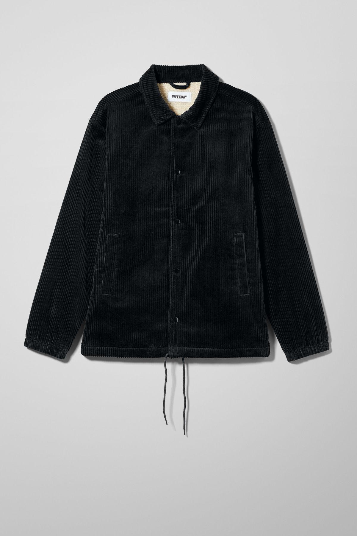 weekday bob cord jacket