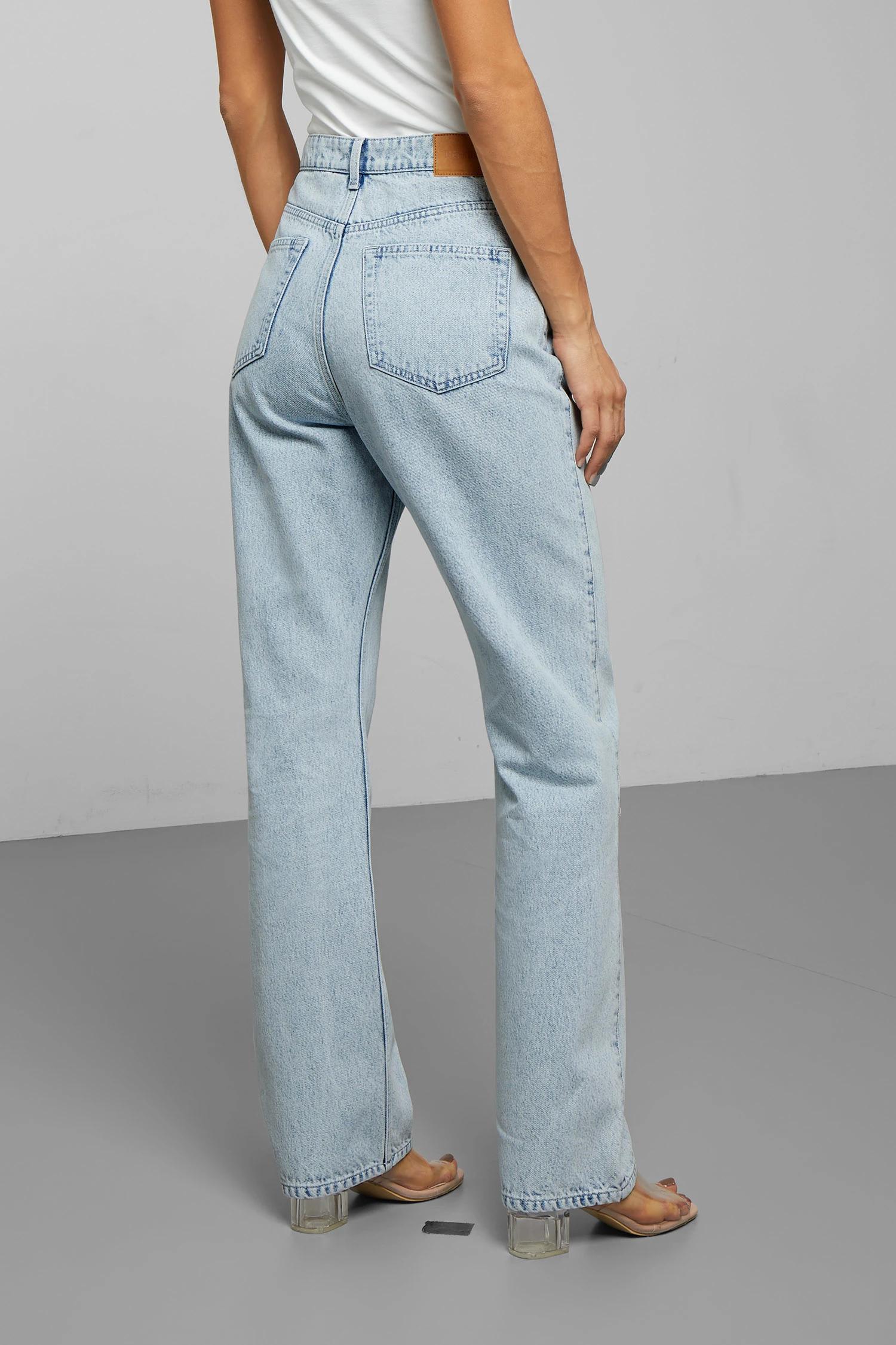 weekday rowe aqua blue