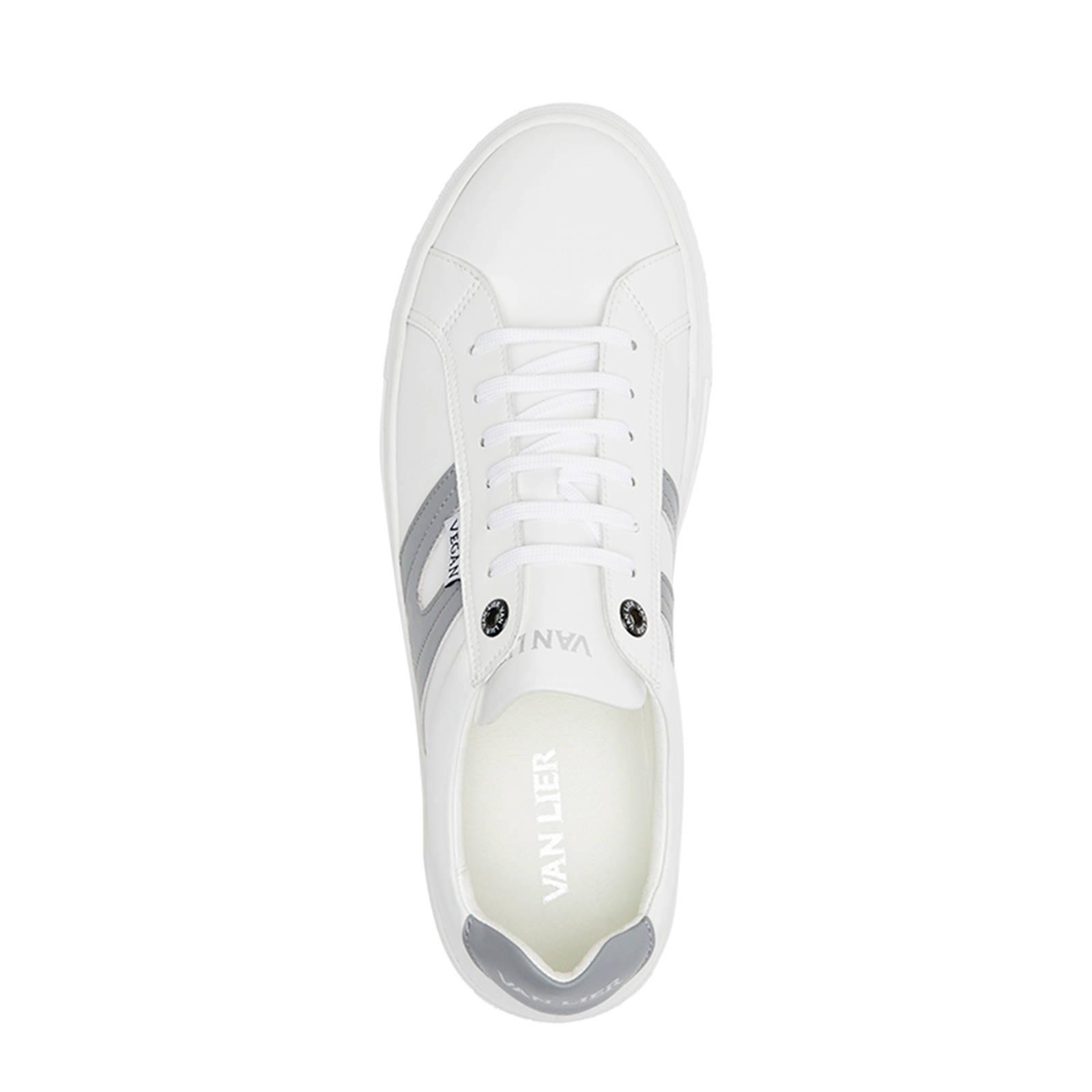 VAN LIER Rubber Novara Vegan Sneakers in het Wit voor heren - Lyst