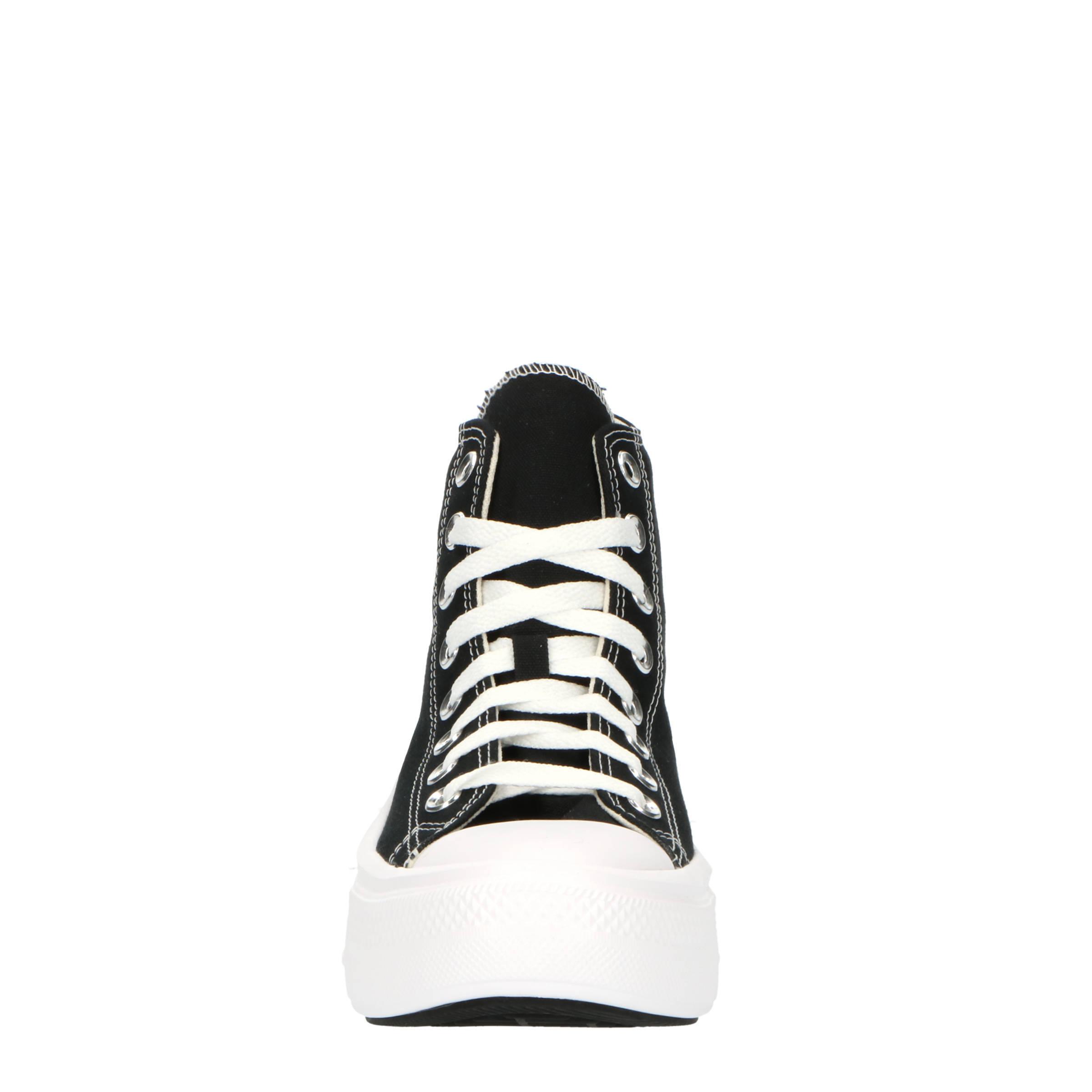 Converse Rubber Chuck Taylor All Star Move Platform Hi Sneakers in het  Blauw - Lyst