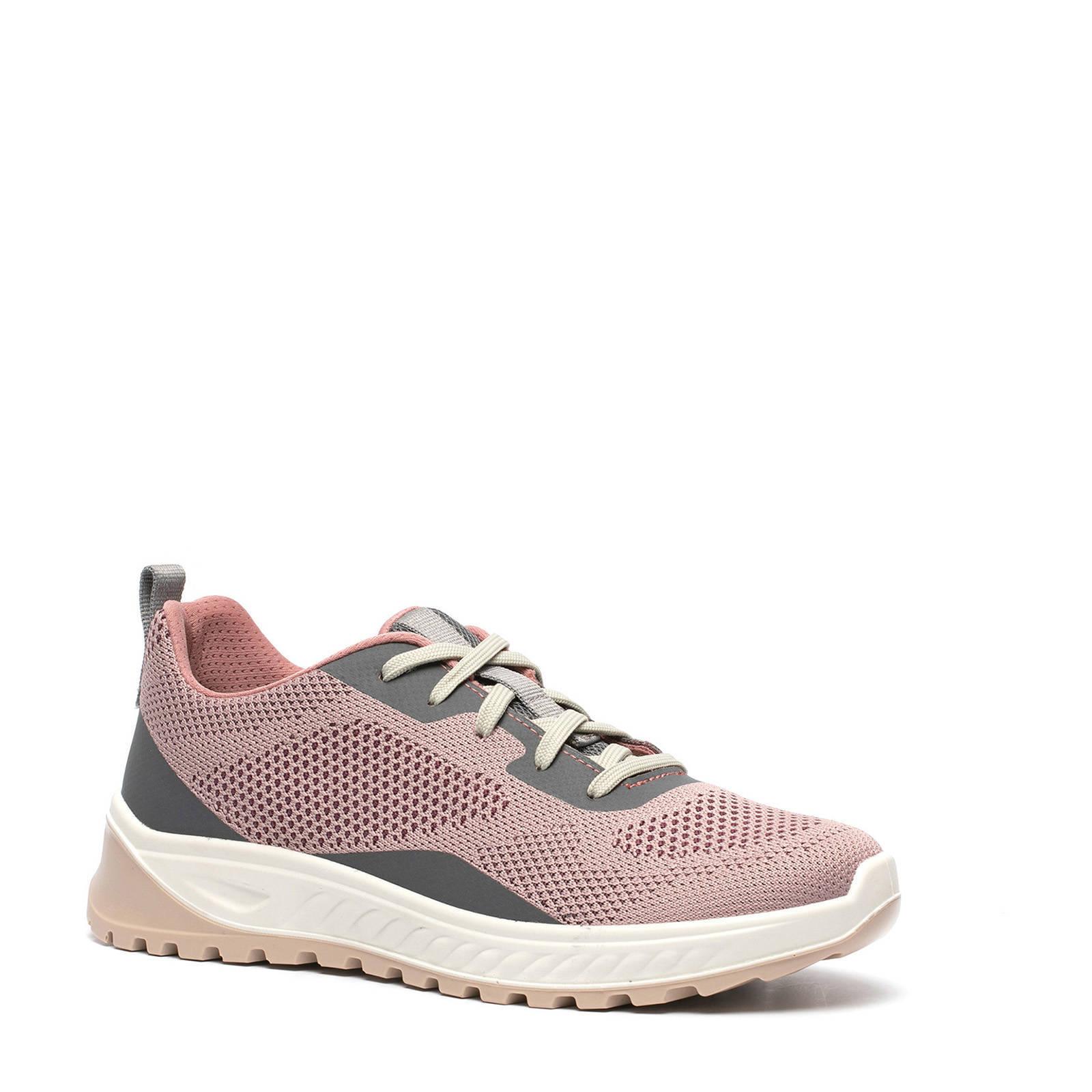 Scapino Rubber Hush Puppies Dad Sneakers in het Roze - Lyst